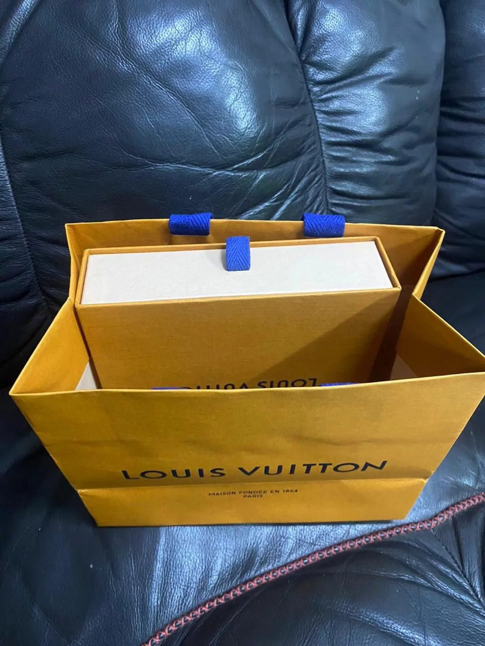Louis Vuitton Wallets Authentic LOUIS VUITTON Organizer special edition Black