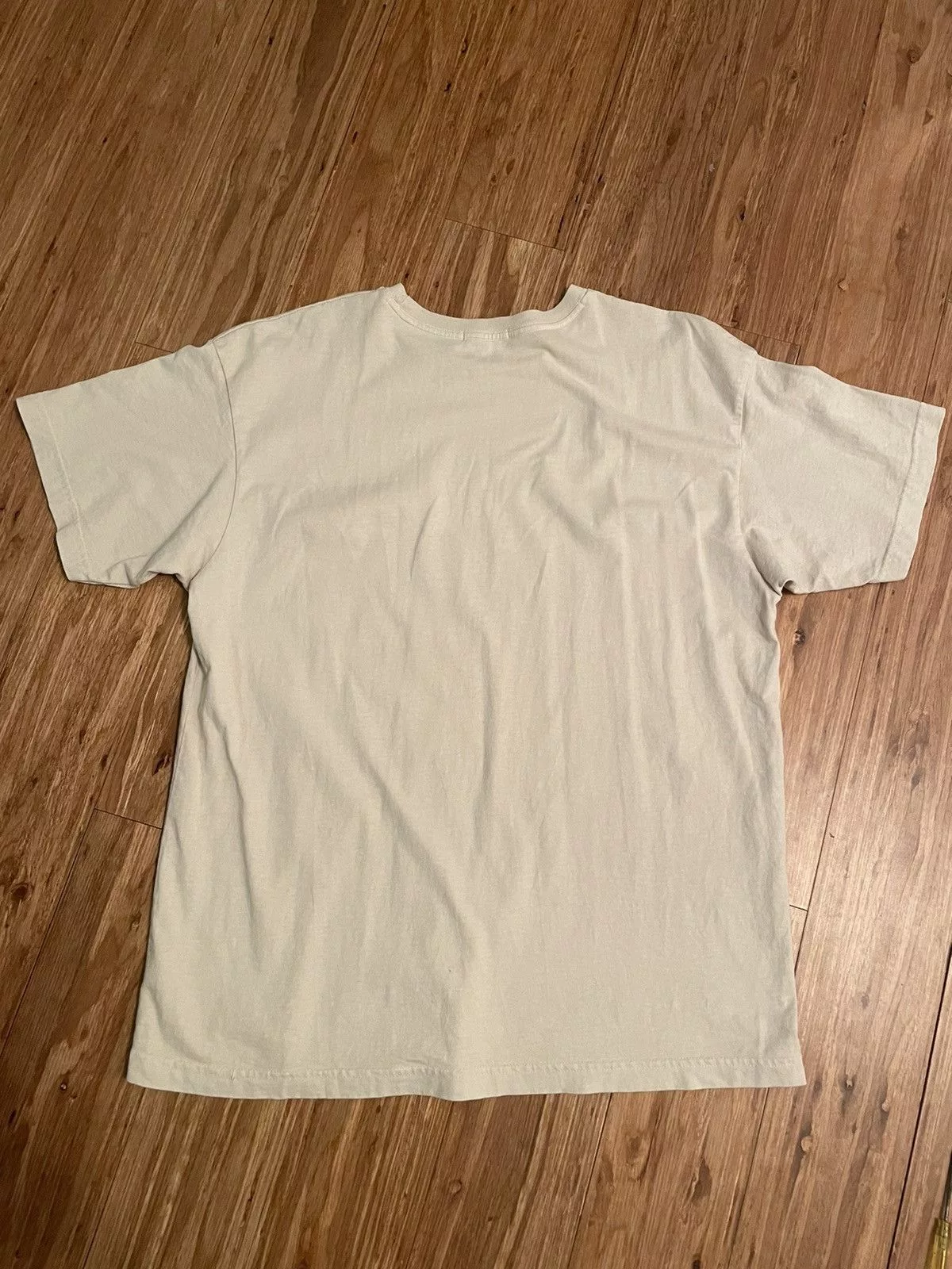 Talentless Short Sleeve T Shirts Talentless bone tee White