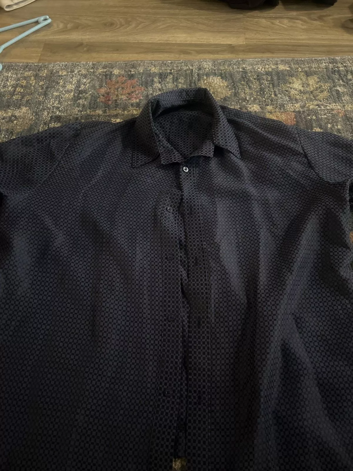 Other Shirts Button Ups Other Custom shirt Black