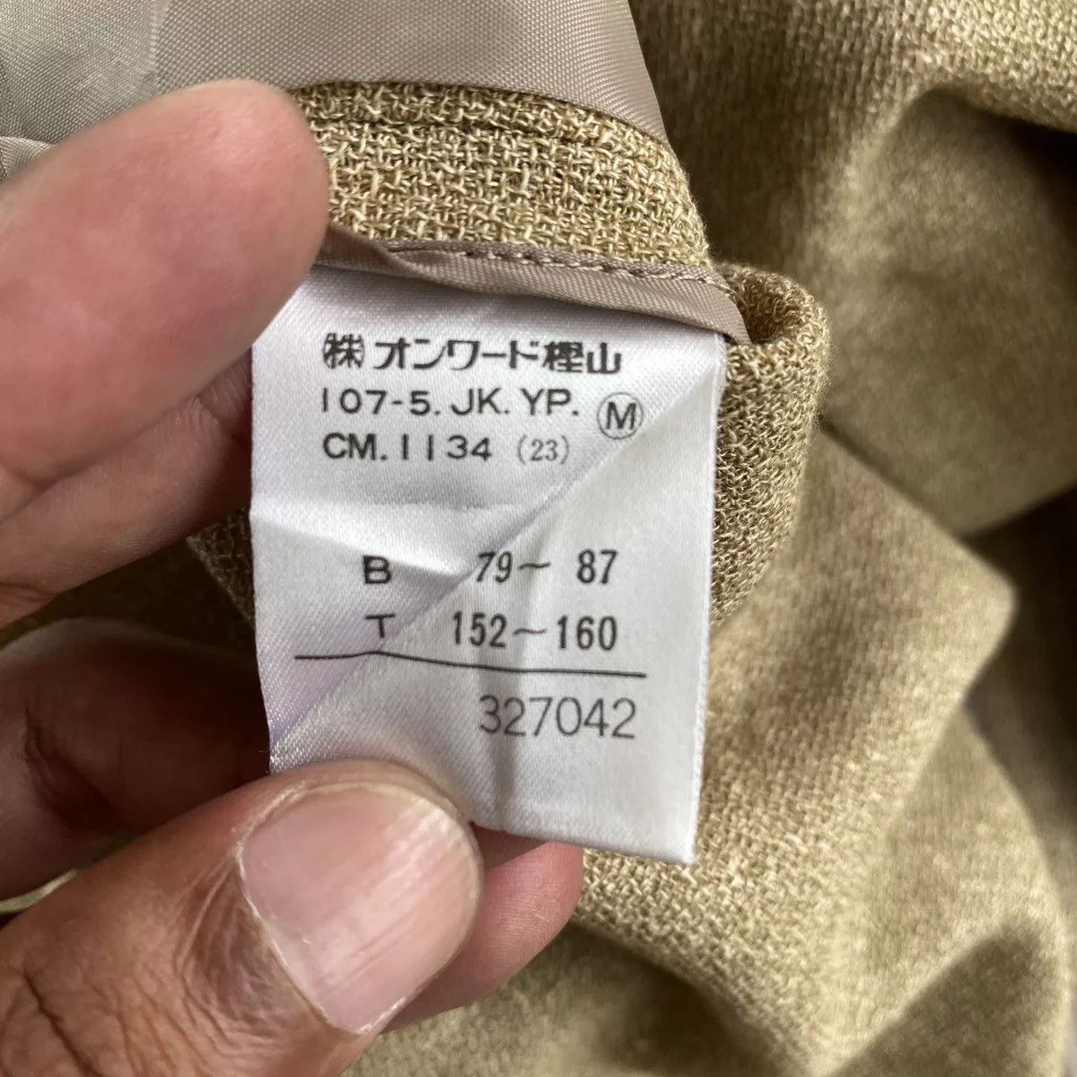 Calvin Klein Light Jackets Calvin Klein × Designer Calvin Klein Double Breasted Blazer Brown
