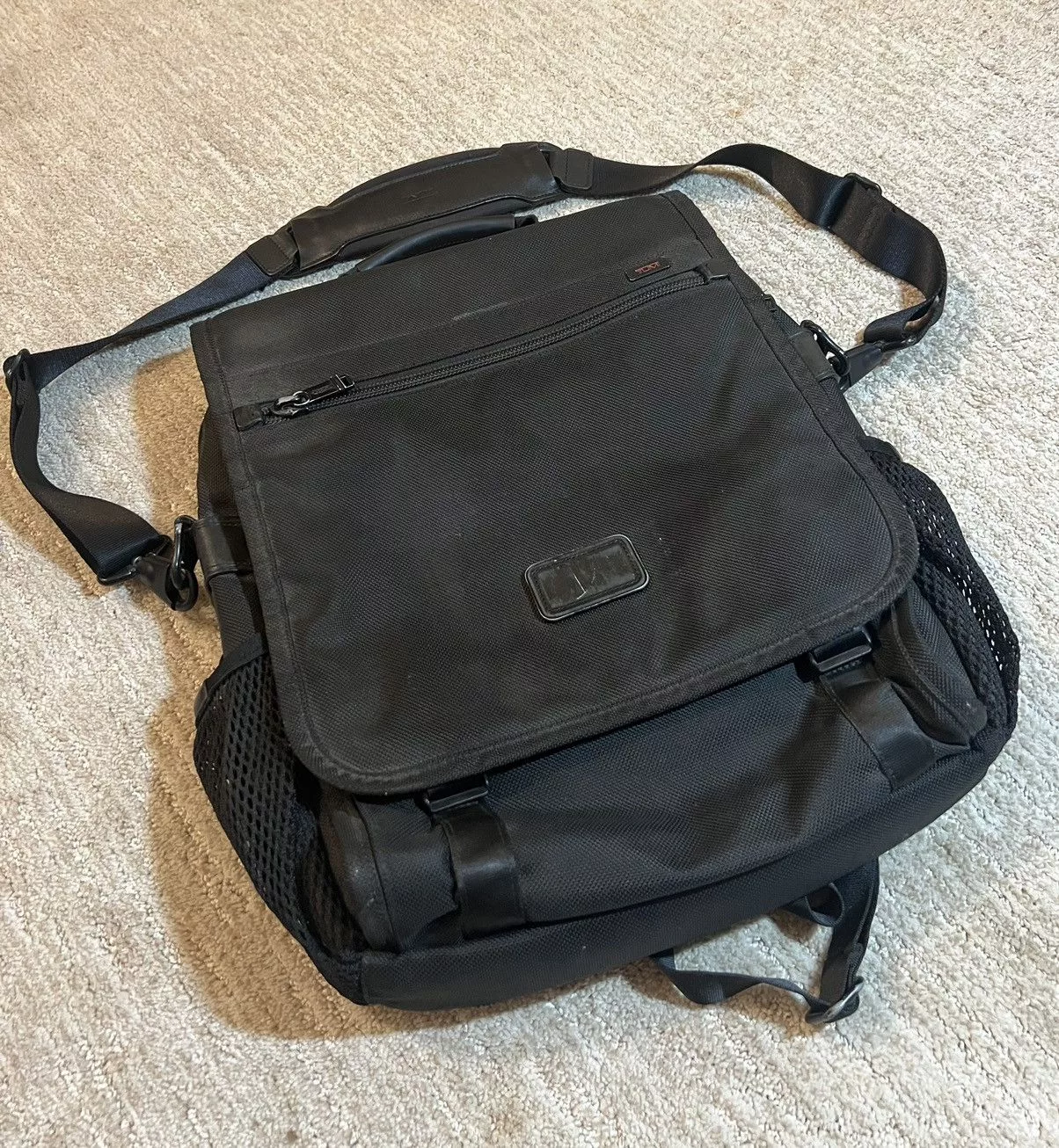 Tumi Bags Luggage Tumi backpack n bag 2 in 1 Black