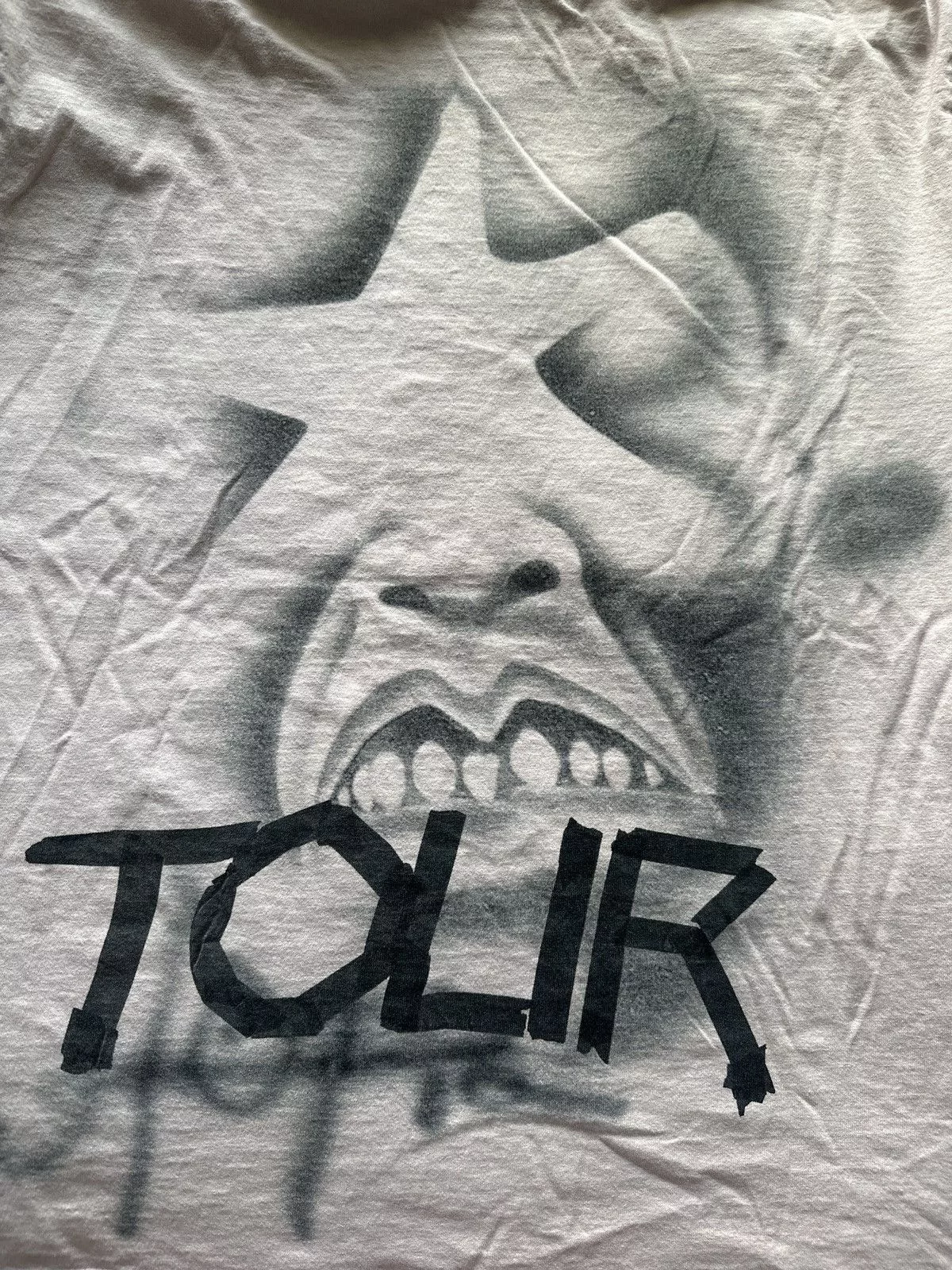 Other Short Sleeve T Shirts Other × Travis Scott Travis Scott x Utopia Tour Tee Pink Streetwear
