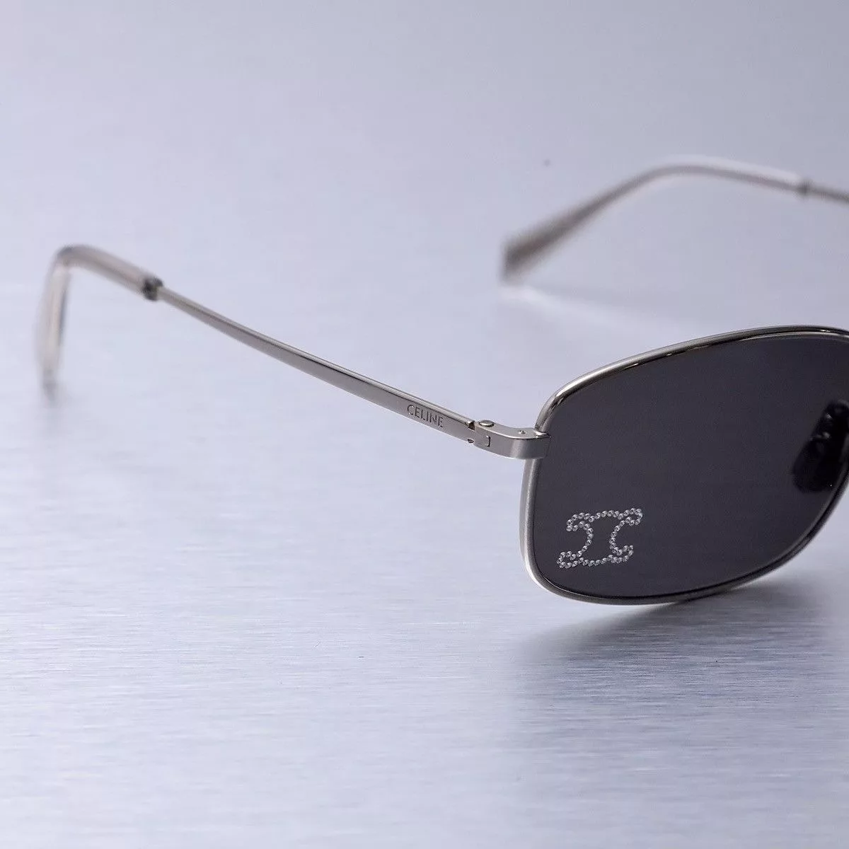Celine Sunglasses CELINE CL40285U 16A SUNGLASSES Silver