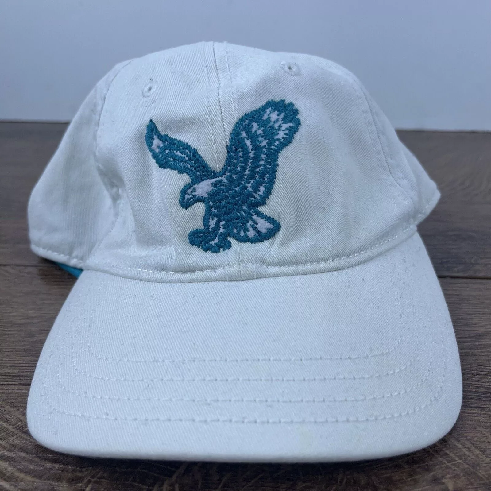 American Eagle Outfitters Hats American Eagle Outfitters American Eagle Hat Eagle Hat White Hat Adjustable Adult Fit