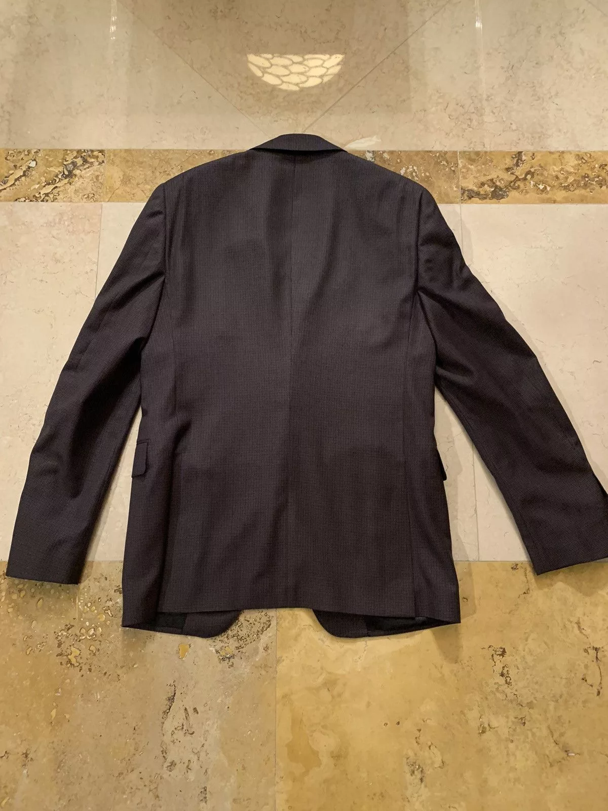 Valentino Suits Valentino blue/red suit