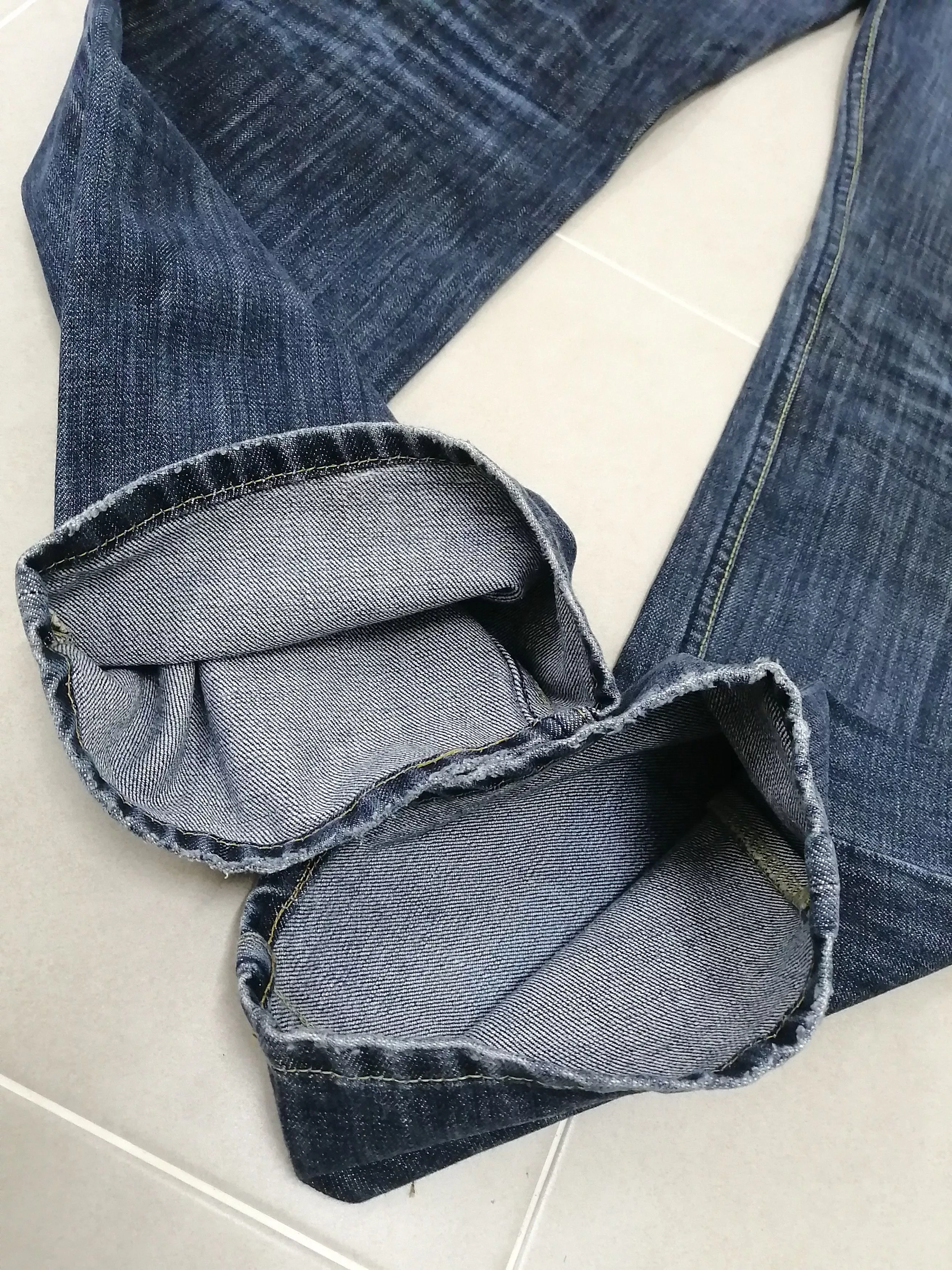Diesel Denim Diesel Straight Cut Jeans Multi Vintage