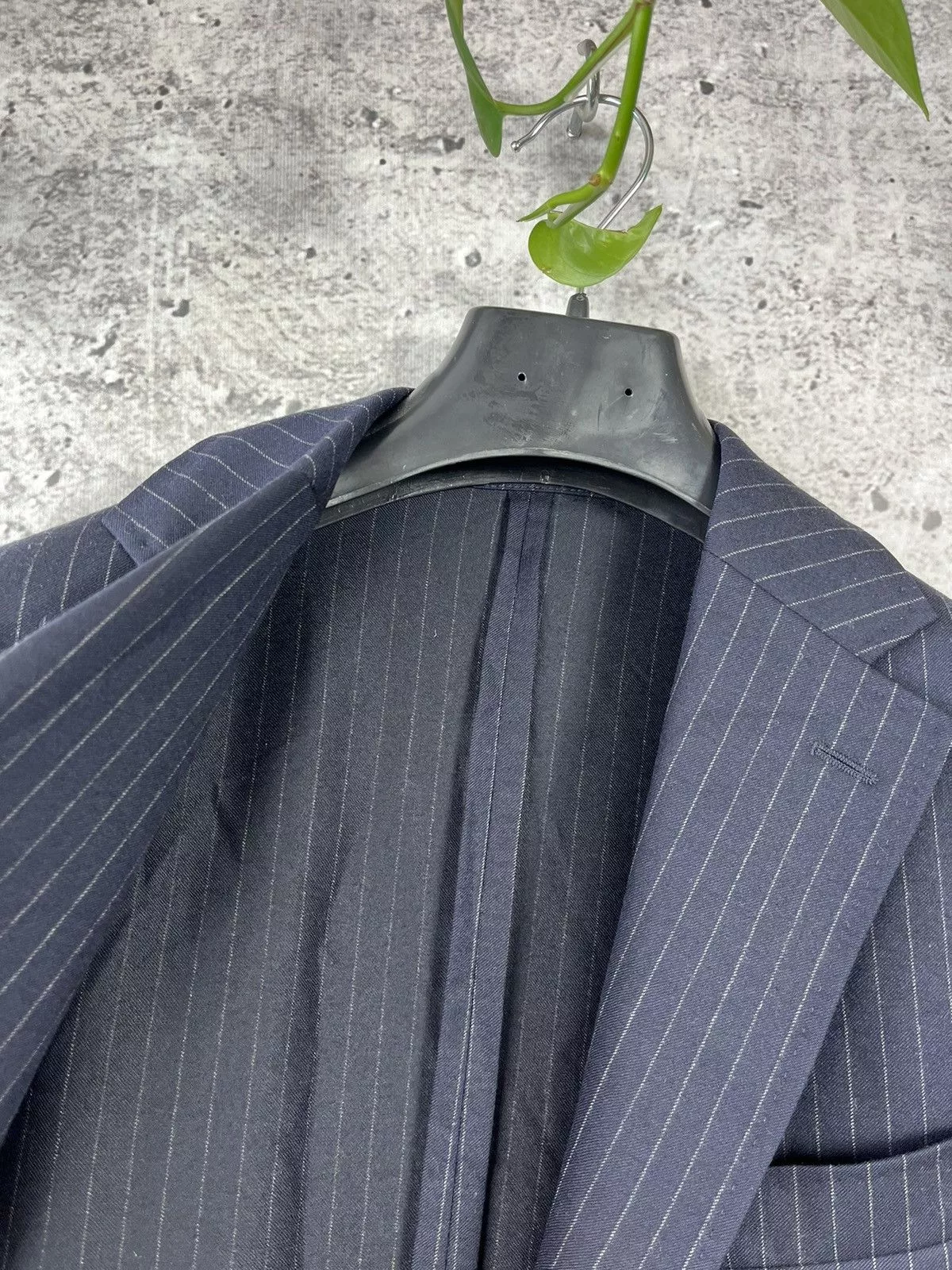 Morris Blazers Morris × Vitale Barberis Canonico Morris - Wool Light Dandy Style Blazer 48 Blue Vintage