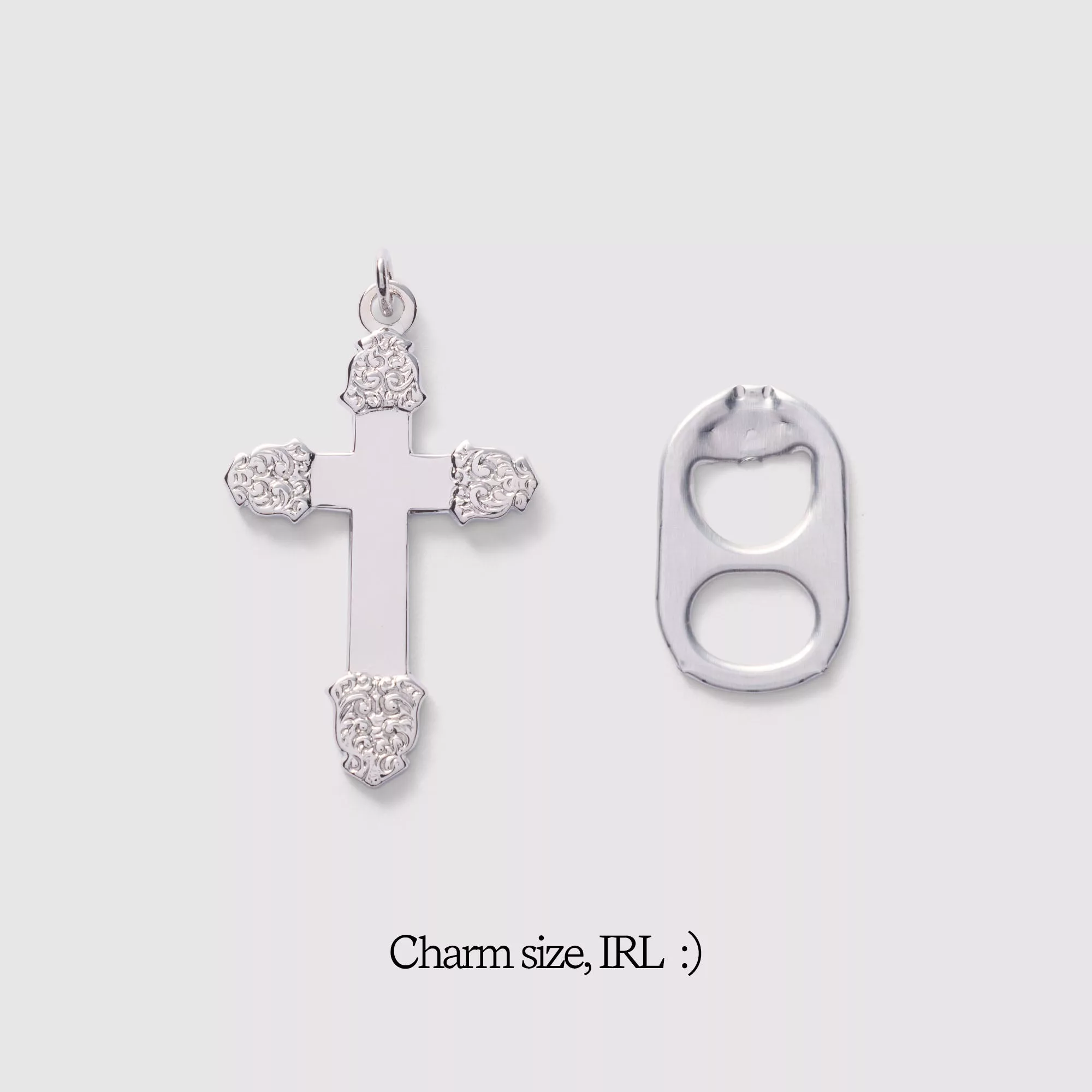 The Carolyn Cross Charm