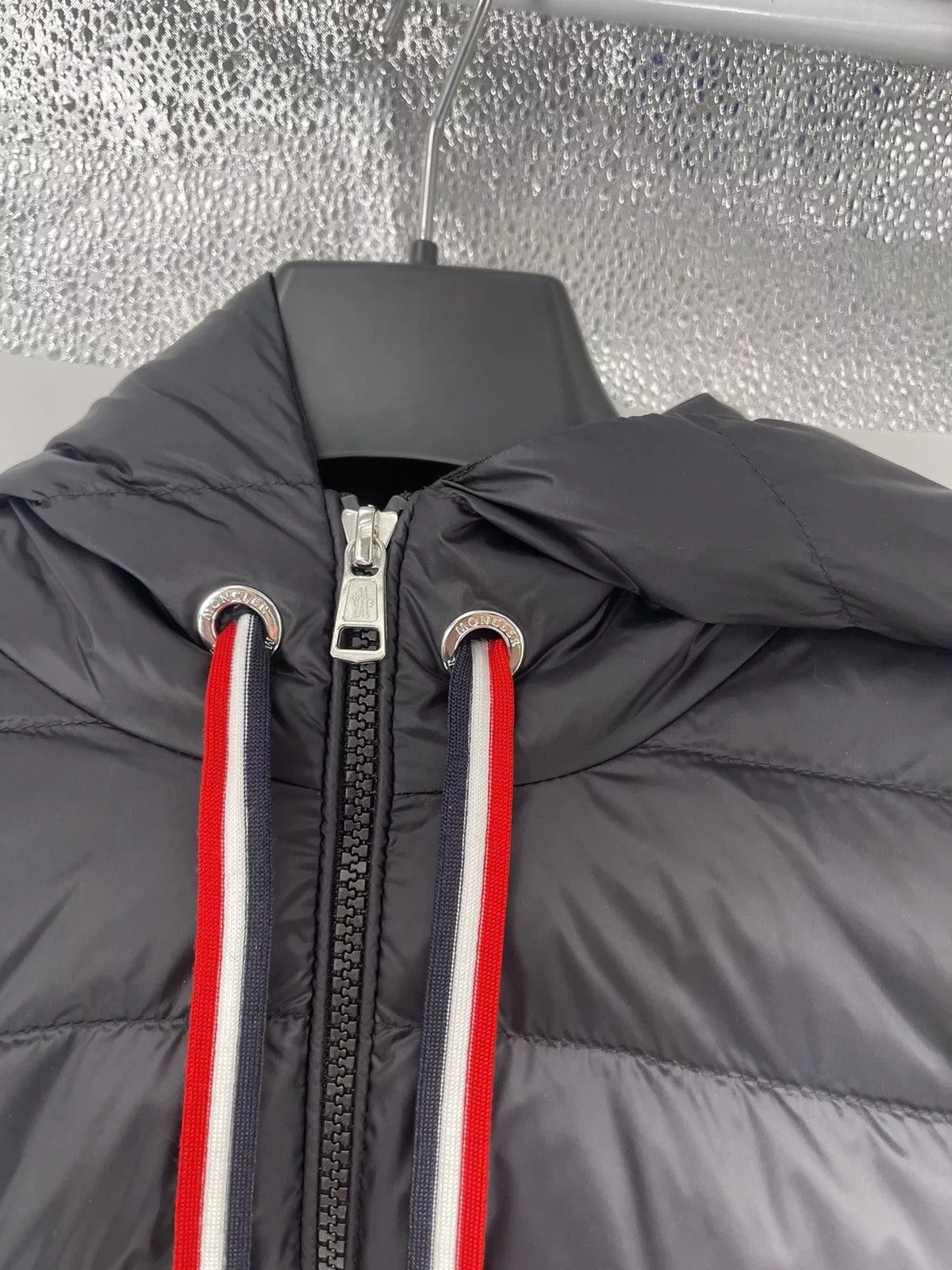 Moncler Light Jackets Moncler Padded Jacket Size S Black
