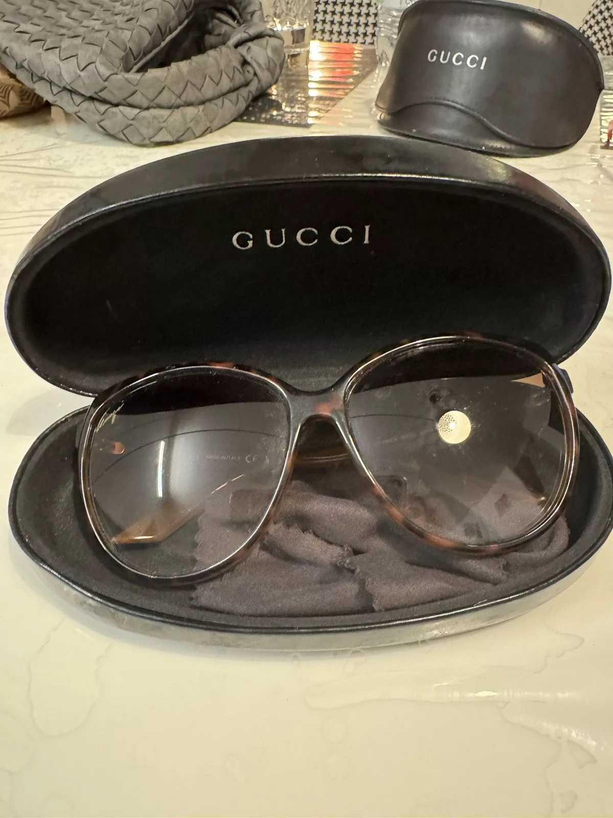 Vintage Gucci sunglasses Brown