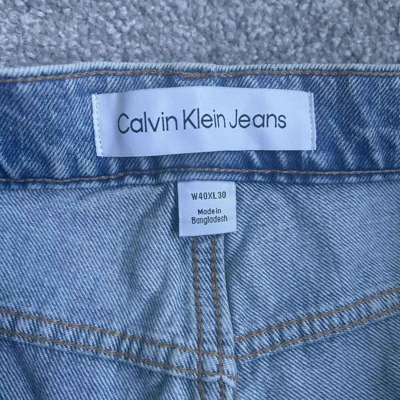 Calvin Klein Denim jeans Blue