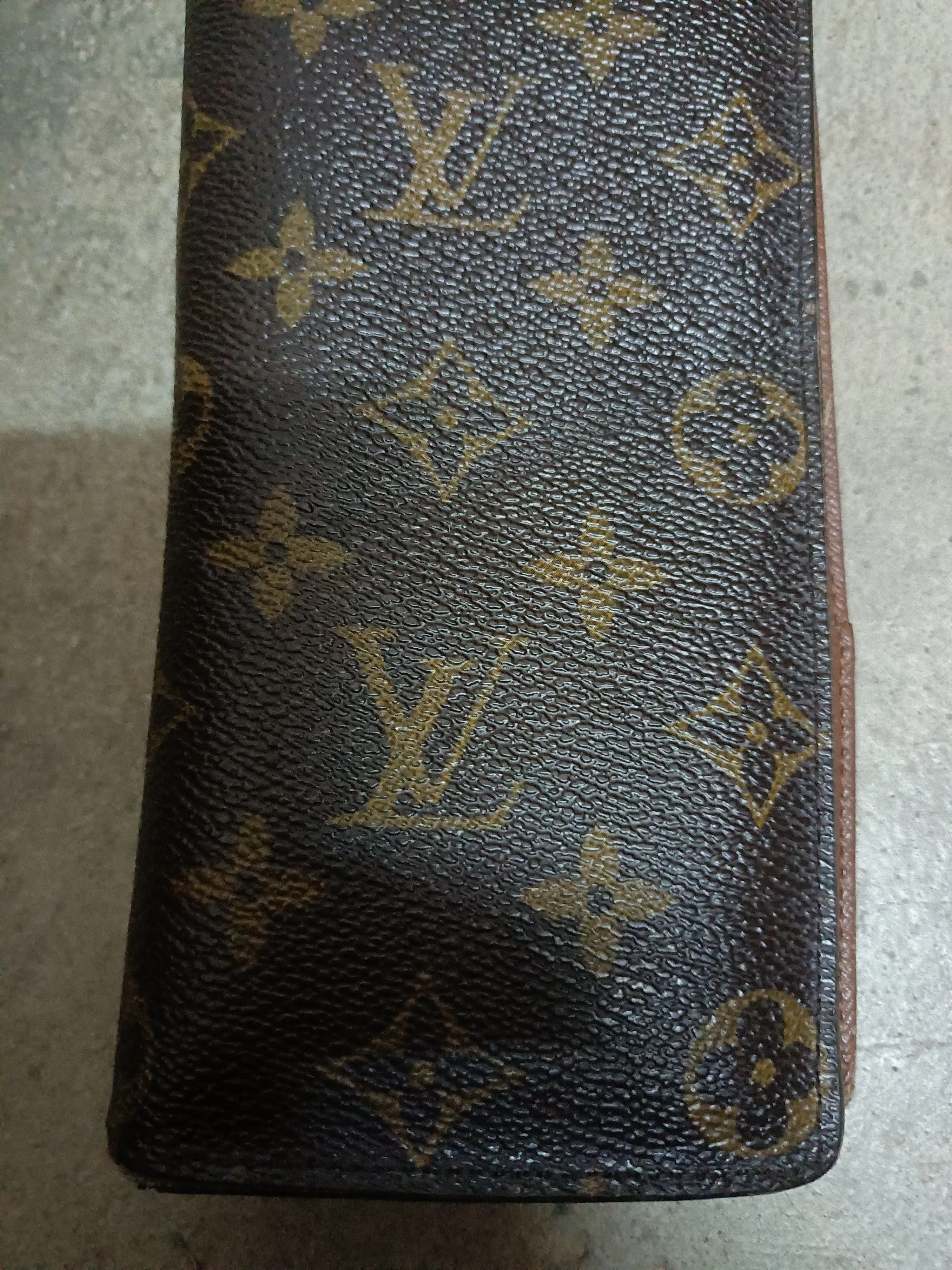 Louis Vuitton Wallets Louis Vuitton Trademark Monogram Long Wallet Brown