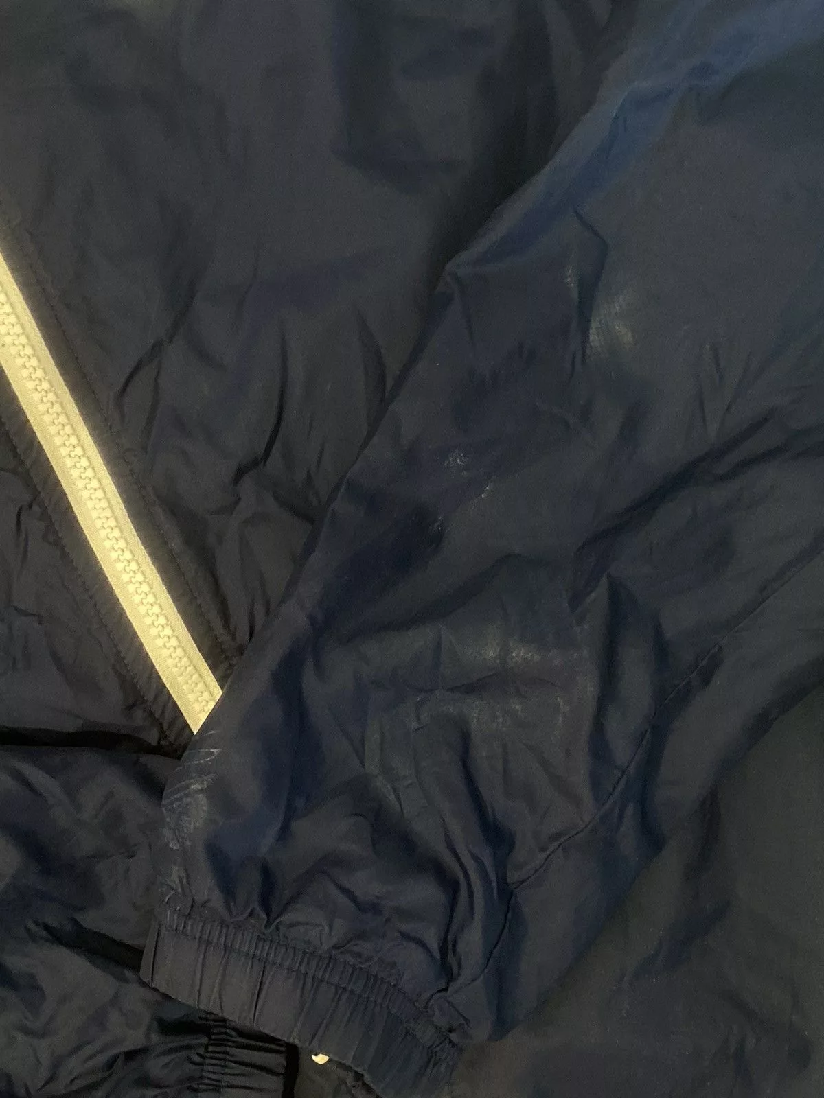Nike Light Jackets Nike jacket zipper uk drill Blue
