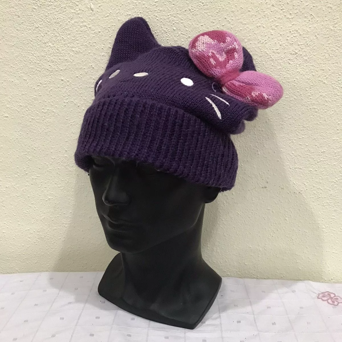 Cartoon Network Hats Cartoon Network Hello Kitty Bunny Horn Beanie Hat Multi