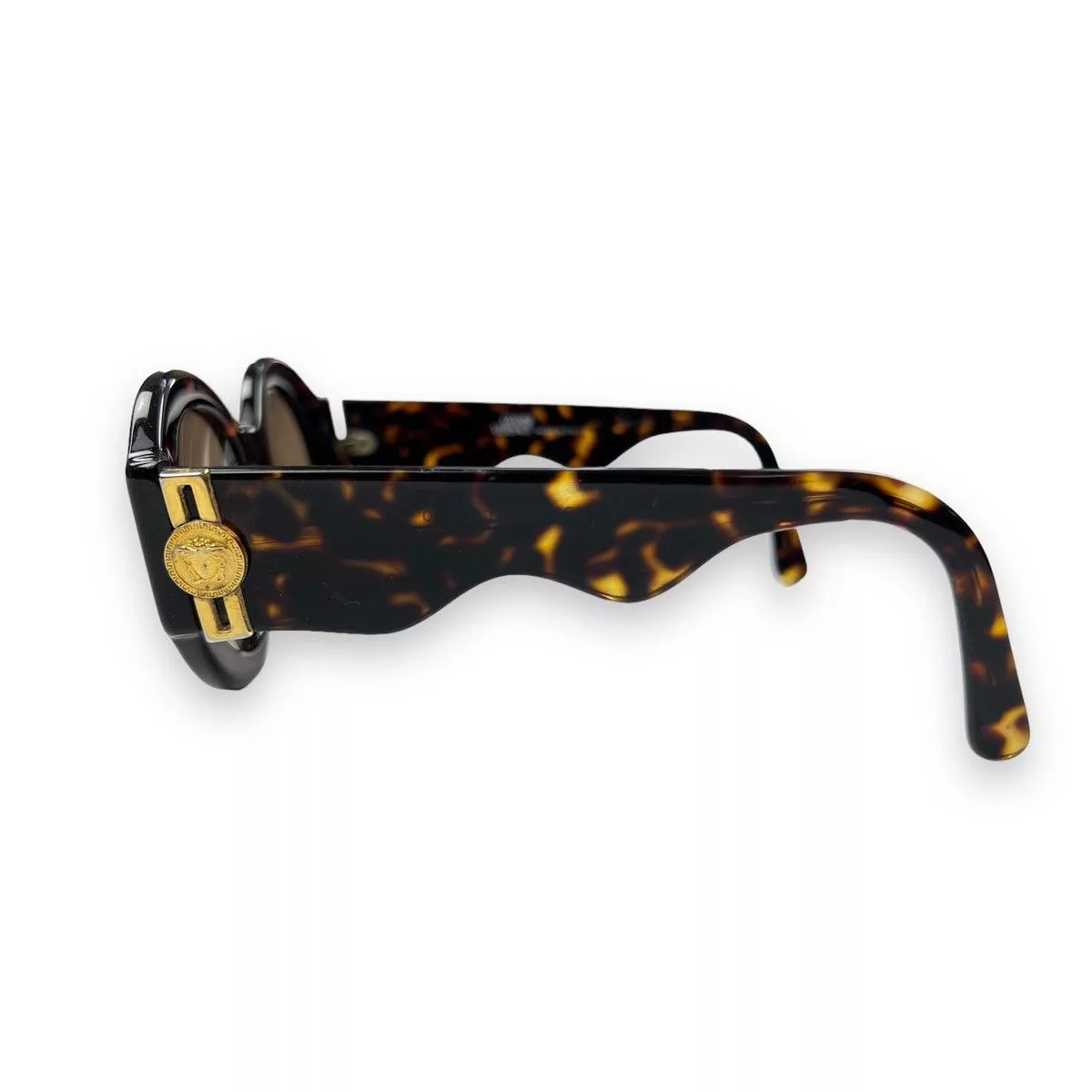 Versace Sunglasses Versace MOD S12 Sunglasses Brown
