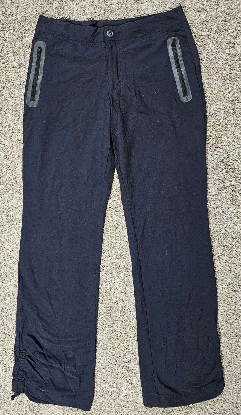 Cabelas Pants Cabelas hiking climbing pants 4reg gray