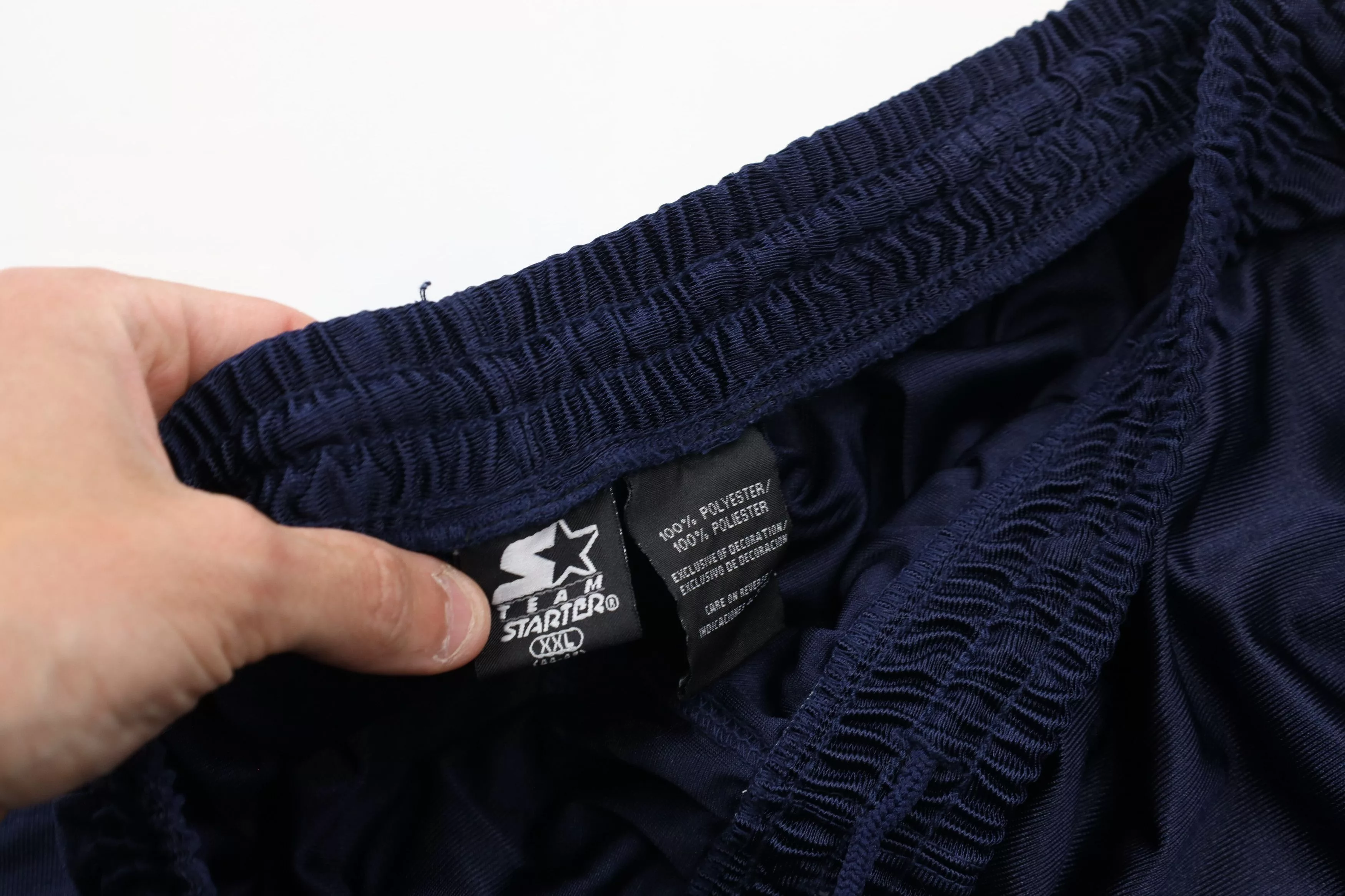 Starter Shorts Starter × Vintage Vintage 90s Starter University of Michigan Basketball Shorts Blue