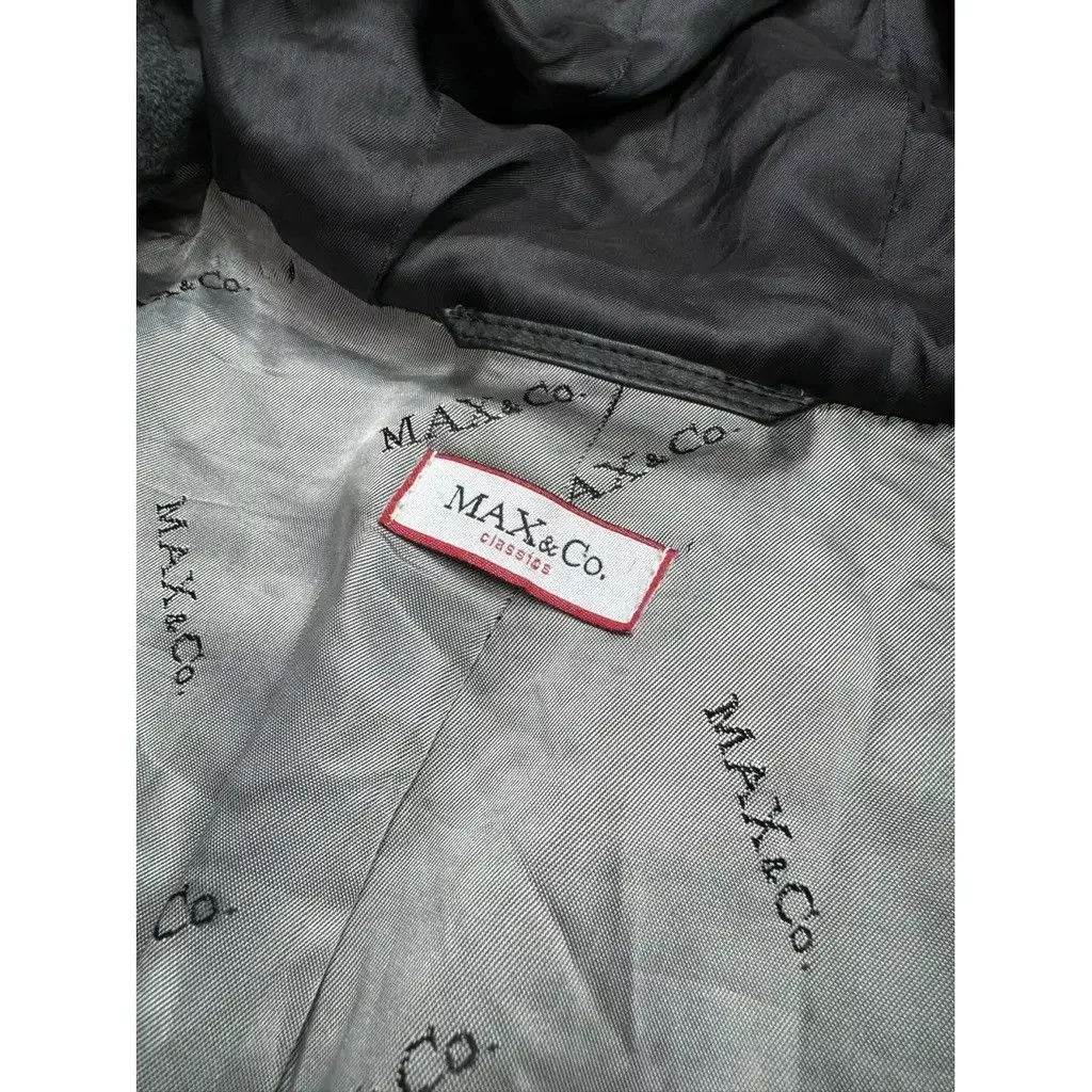MAX&Co. Jackets MAX&Co. Max & Co Jacket Wool Size: 42 fit M/L Gray