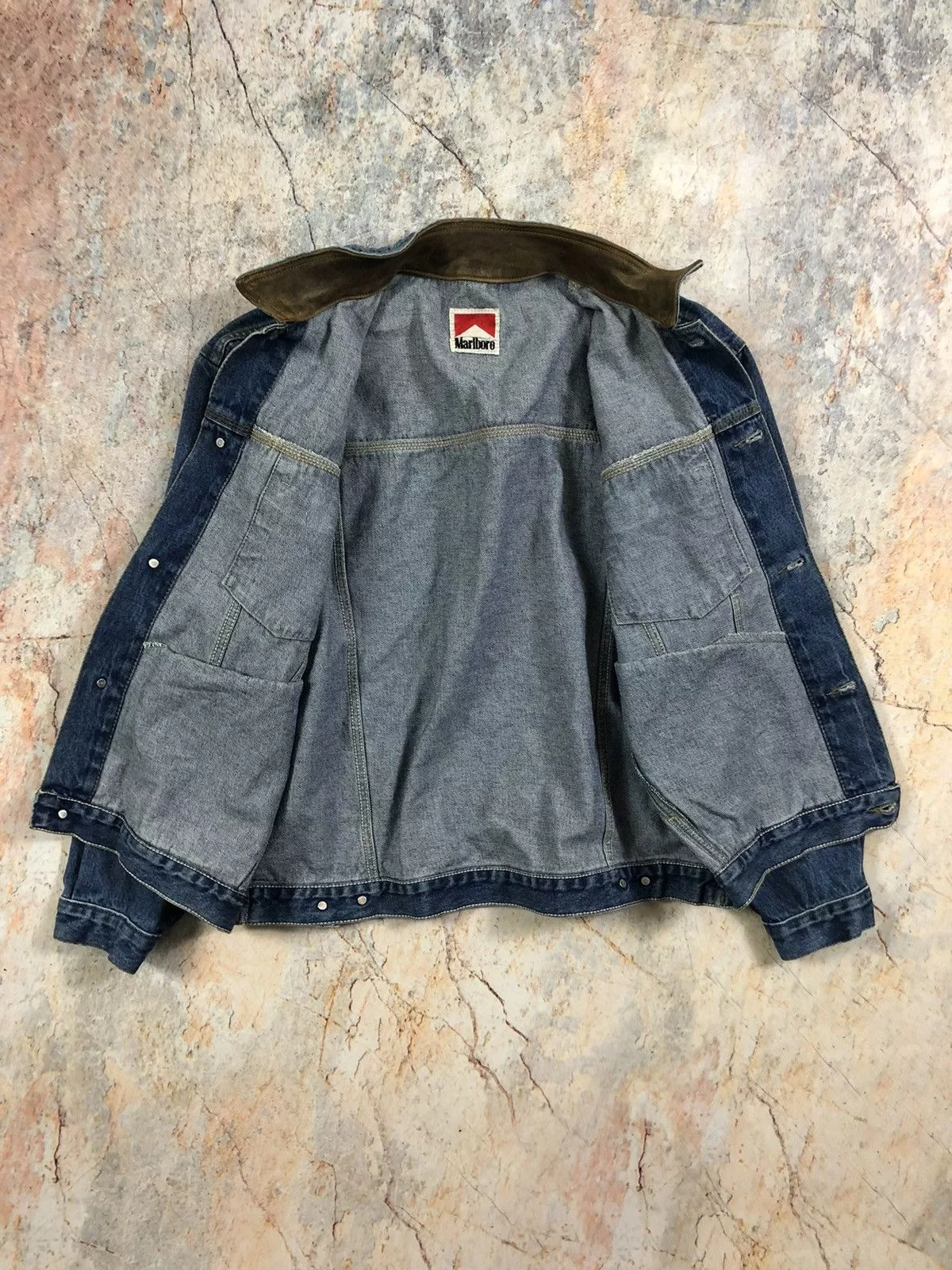 Vintage Denim Jackets Vintage denim jacket Blue