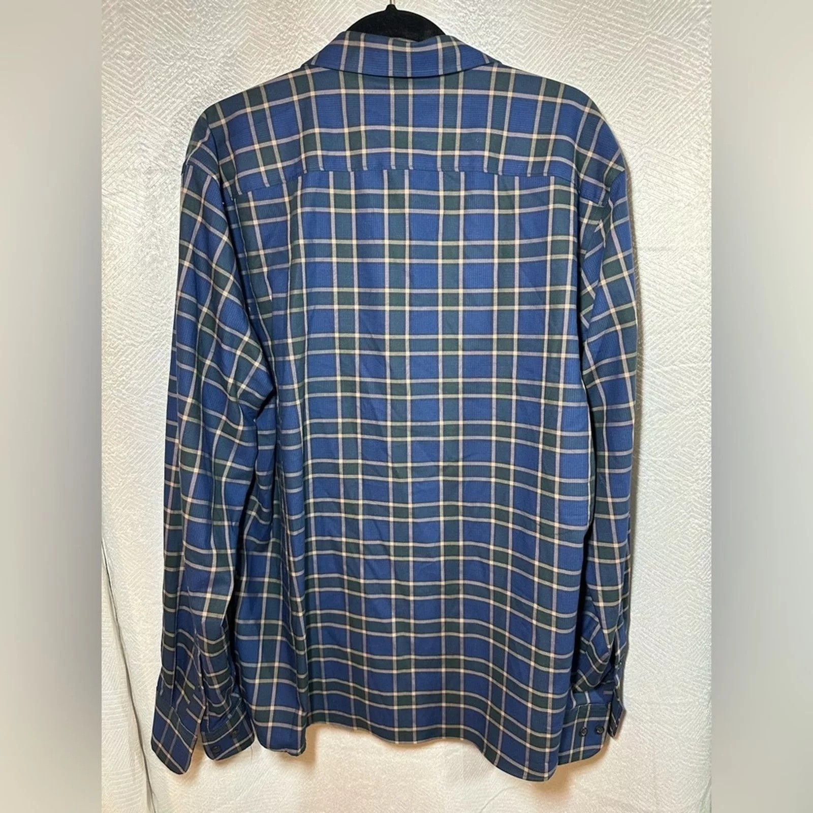 Nordstrom Shirts Button Ups NWT Nordstrom Tech Smart Trim Fit Stretch Shirt Men’s Sz 2XL Blue