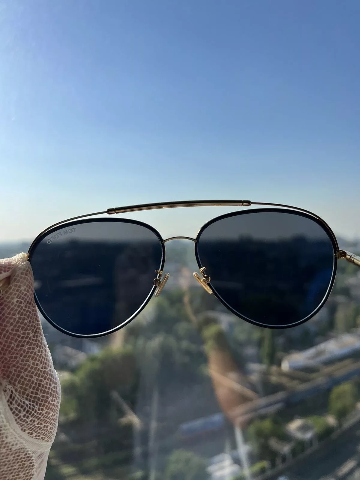 Tom Ford Sunglasses Black