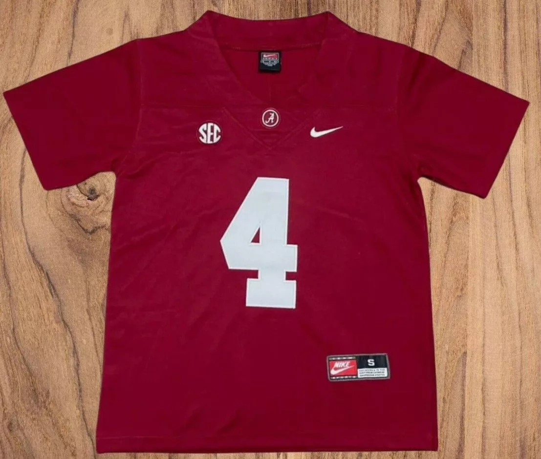 Other Jerseys Other Jalen Milroe Jersey Men's Red Stitched