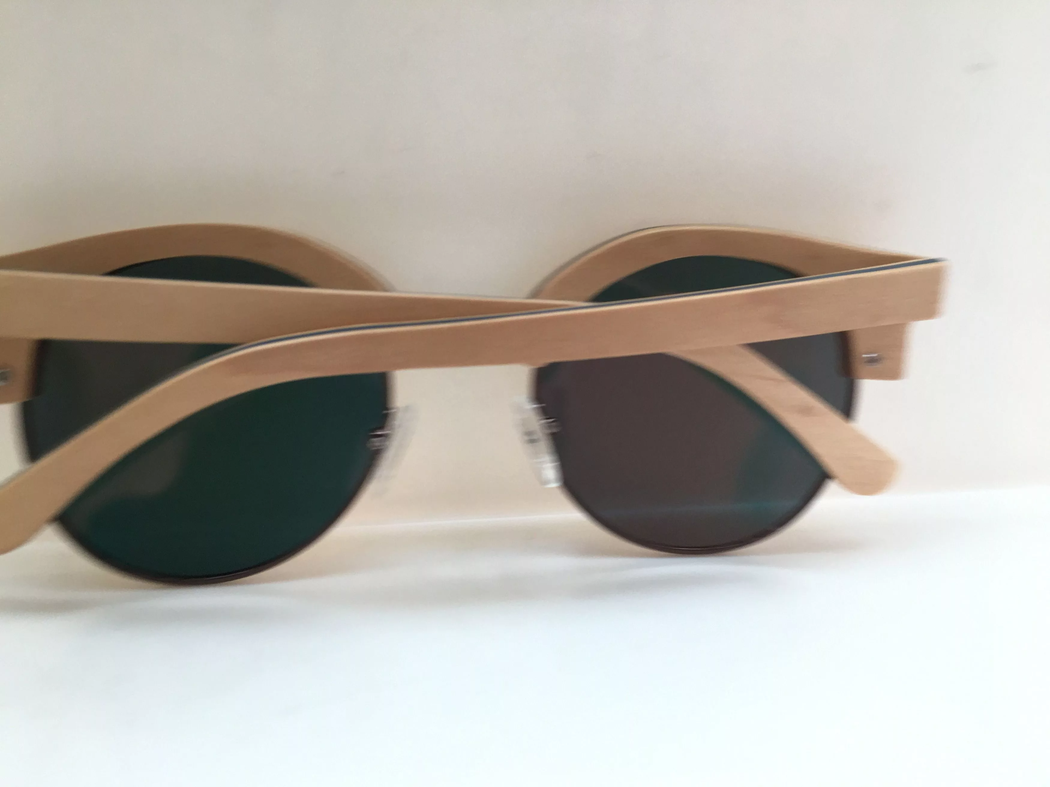 Other Sunglasses Other Mod Malcolm X Genuine Wood Sunglasses Frame Brown