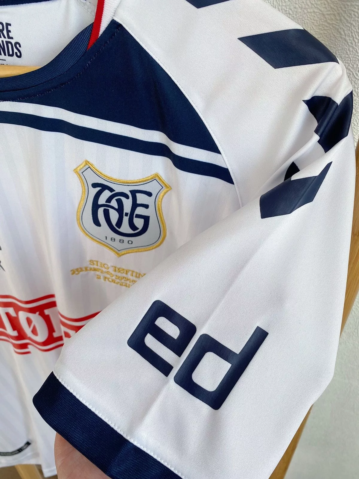 Hummel Jerseys Hummel AGF LEGEND JERSEY White