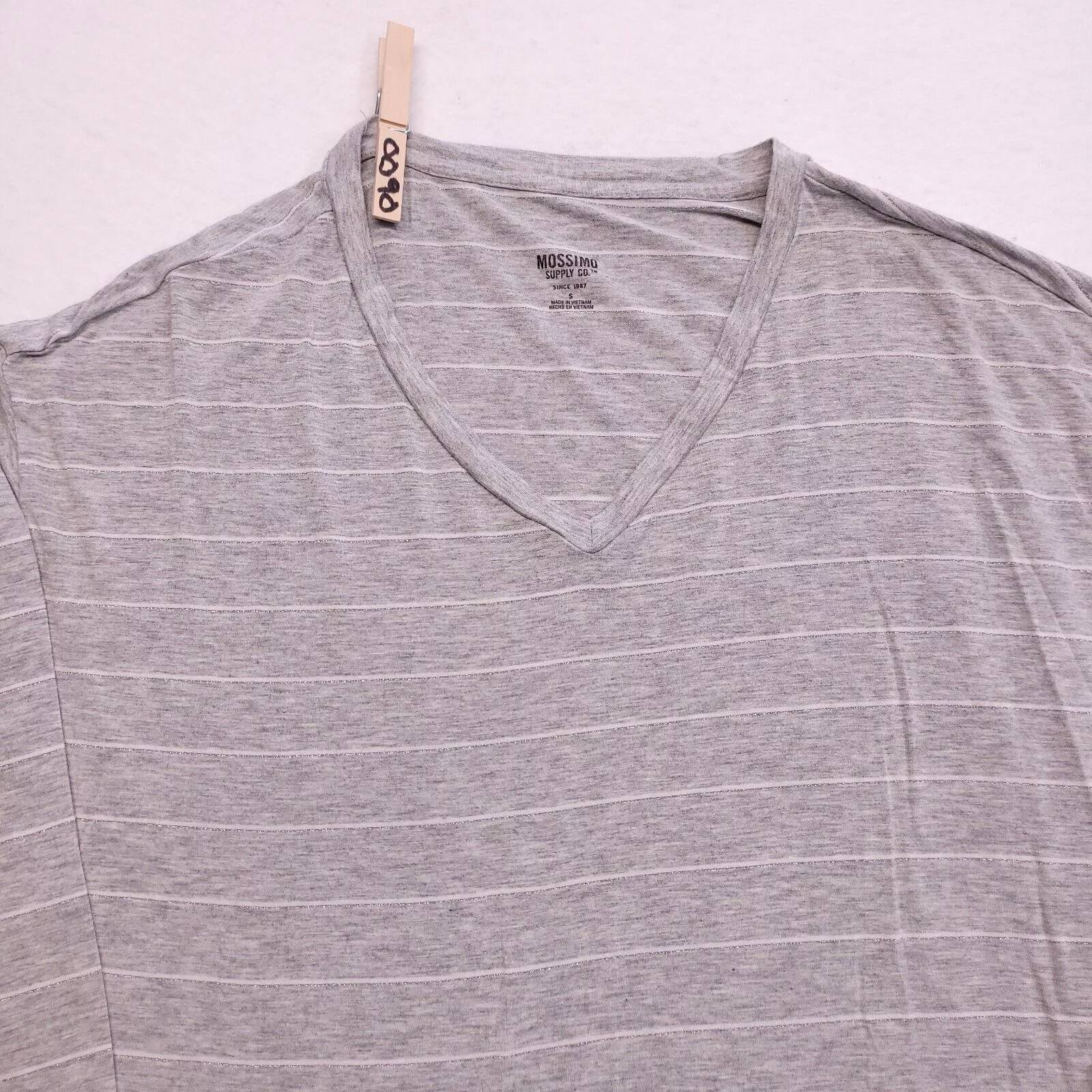 Mossimo Blouses Mossimo Supply Co Casual Pullover Shirt Womens Size S Gray