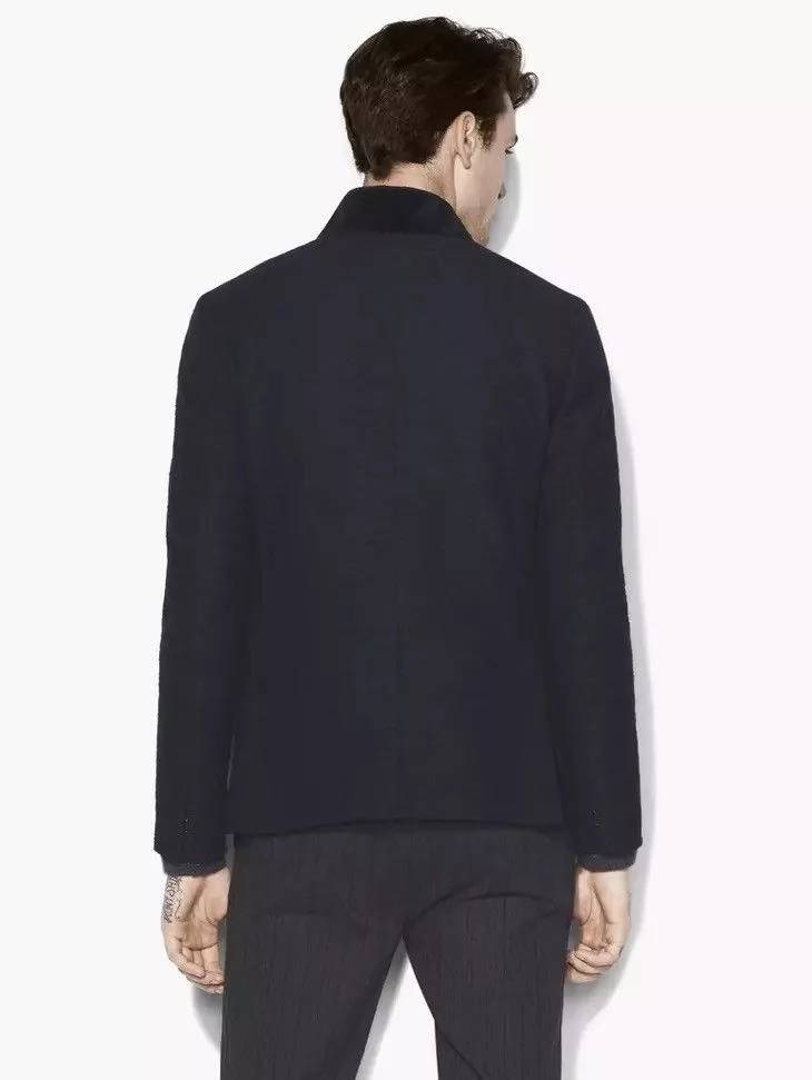 John Varvatos Light Jackets John Varvatos Hook and bar jacket. 48 Blue