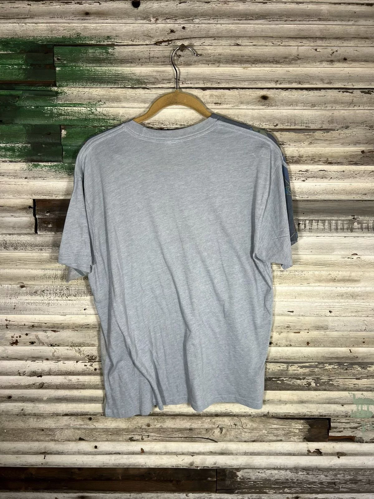 Marvel Comics Short Sleeve T Shirts Marvel Comics × Vintage Vintage Marvel AOP Shirt Blue