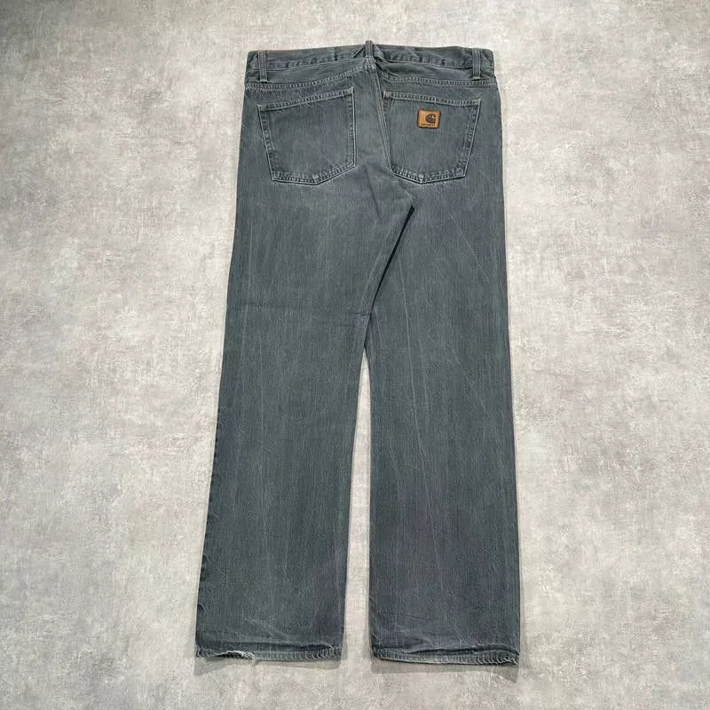 Carhartt Denim Vintage Carhartt Denium Jeans W36 White