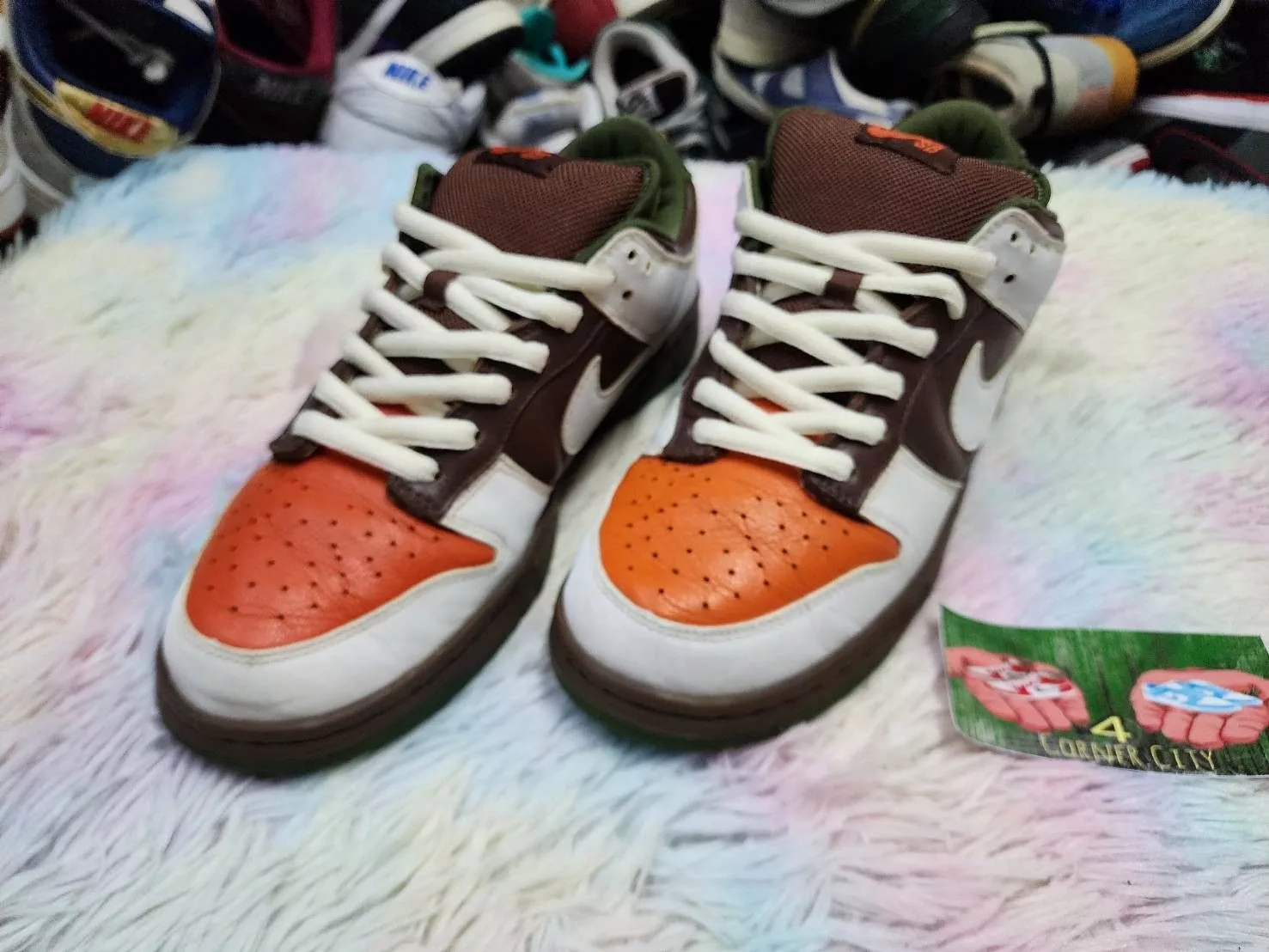 Nike Low Top Sneakers Nike Sb Dunk Low Oompa Loompa Multi