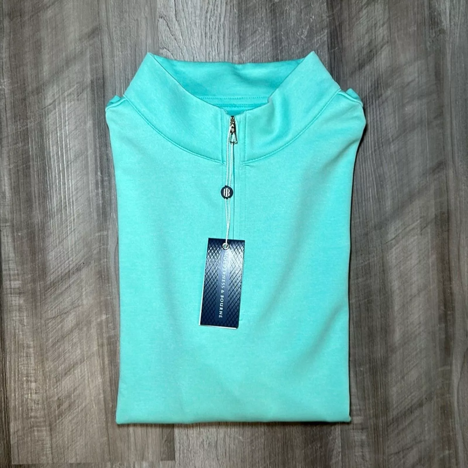 Other Sweatshirts Hoodies Other Holderness & Bourne Performance Tailored Fit Quarter Zip - M Green