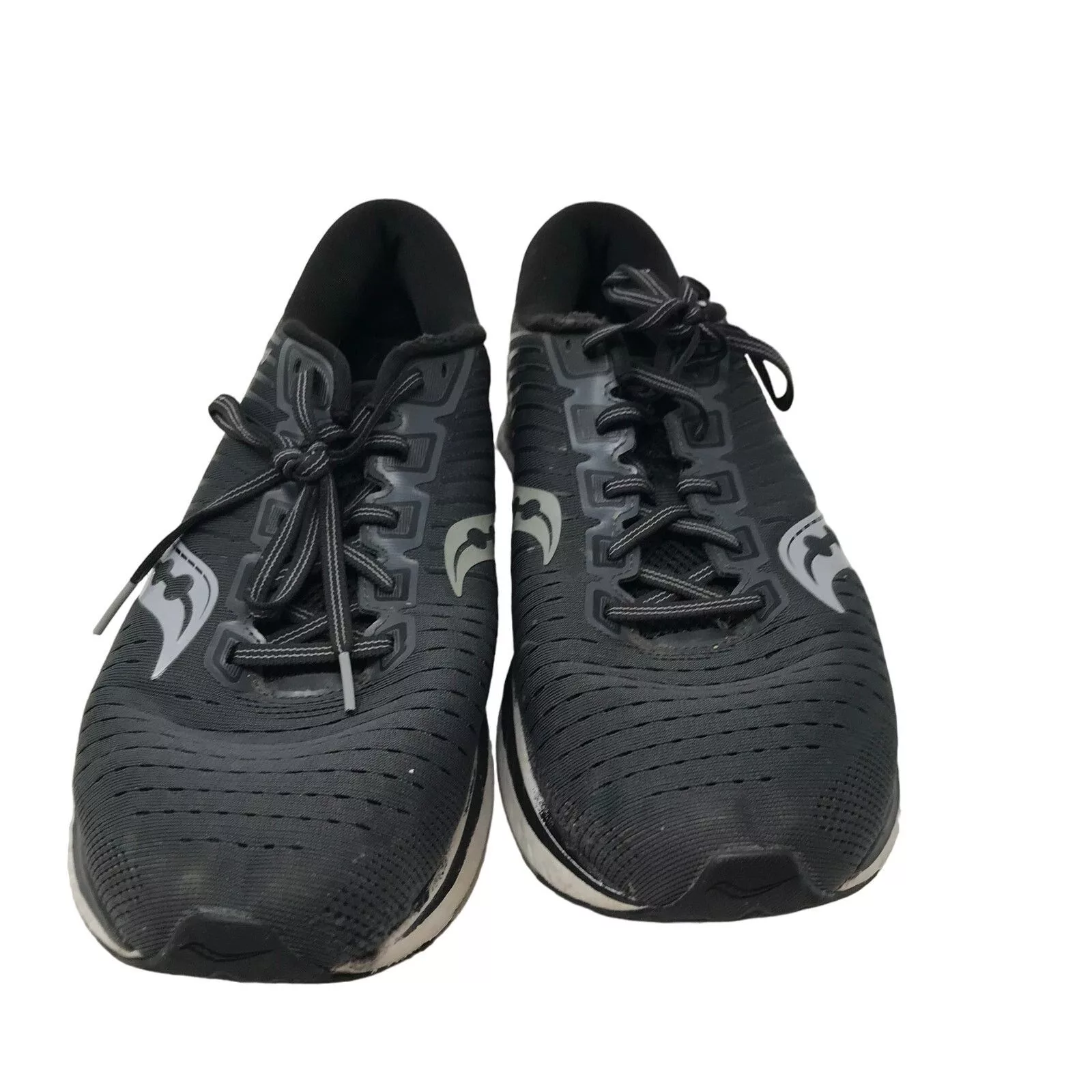 Saucony Low Top Sneakers Saucony Guide 13 Running Black, White Mens 12 Gray