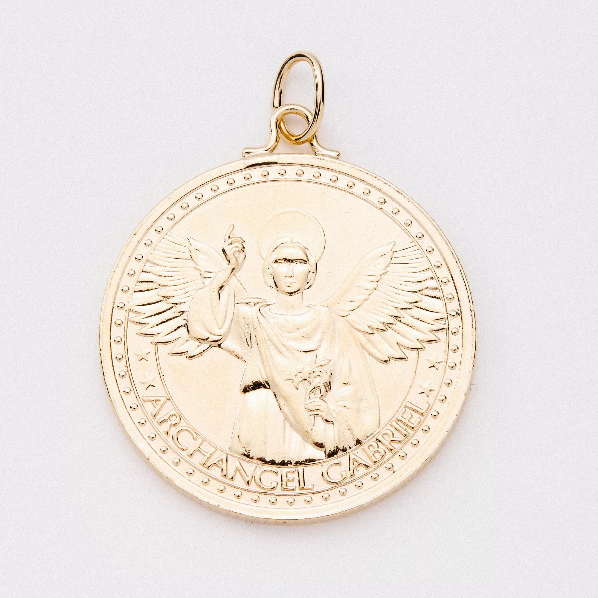 Mother Mary & Archangel Gabriel Guidance Charm