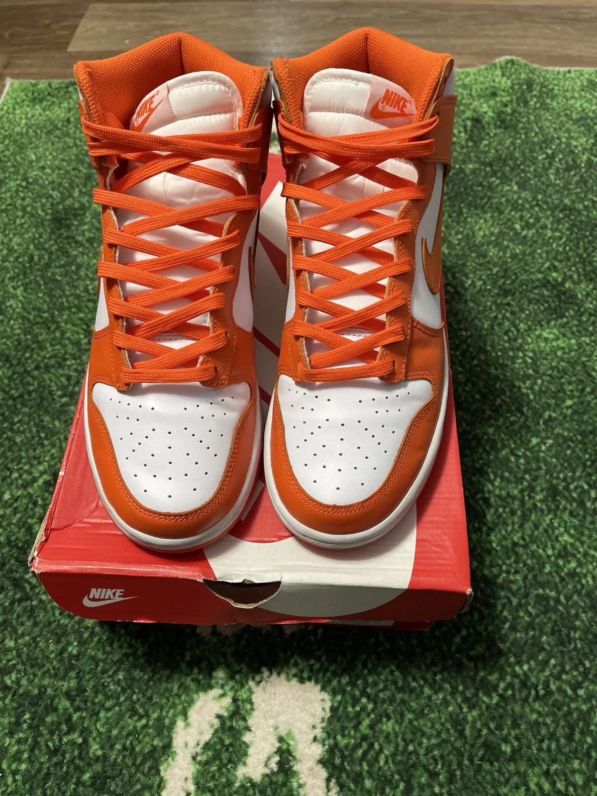 Nike Hi Top Sneakers Nike Dunk High Syracuse Multi