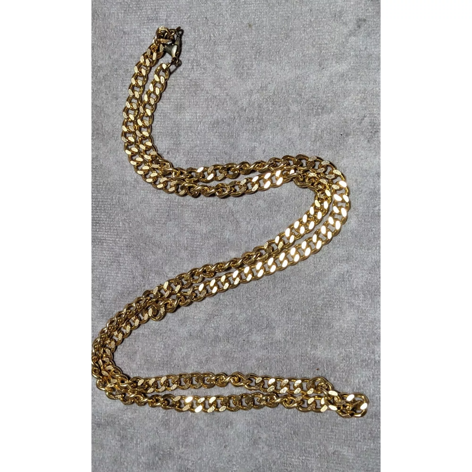 Other Necklaces Other Classic Bright Gold Chain Necklace