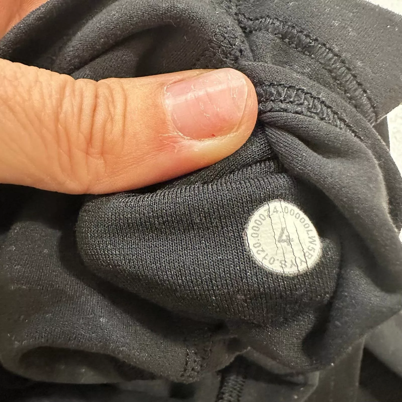 lululemon leggings size 4 Black