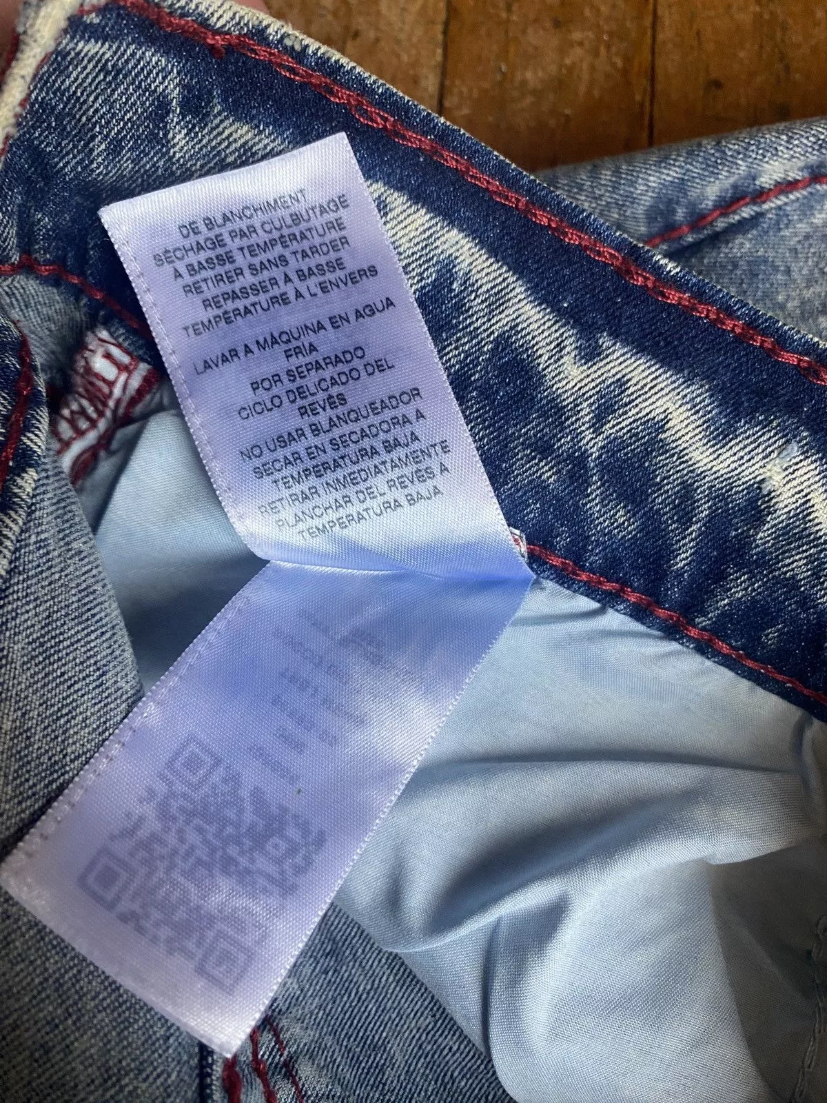 True Religion Denim White