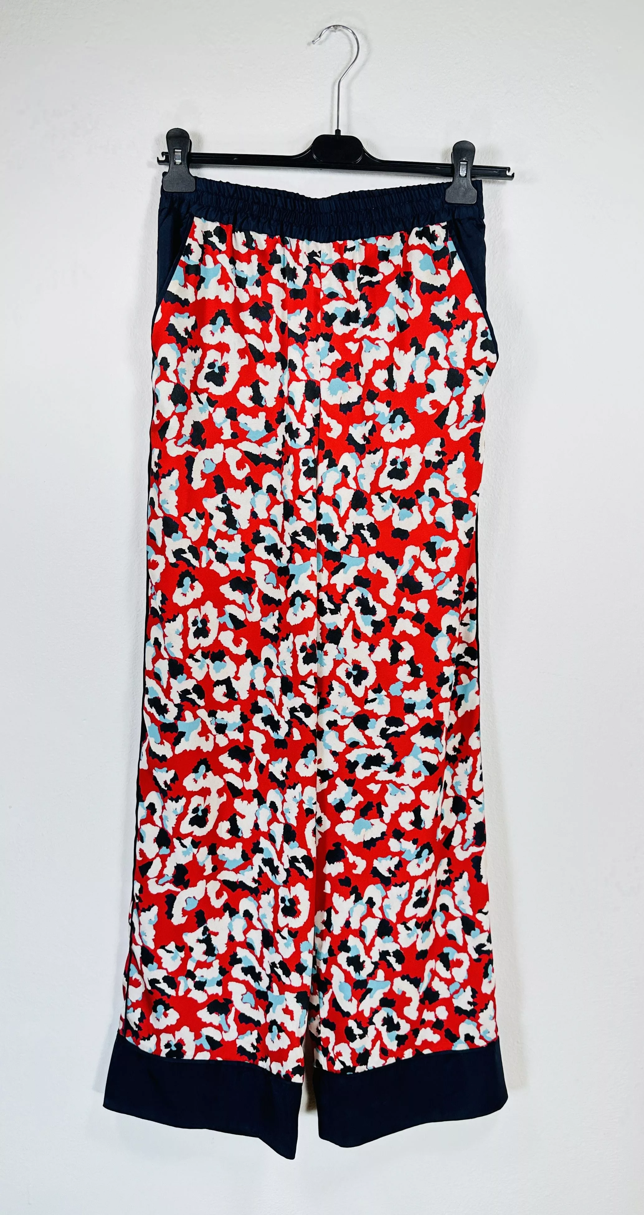 Mary Katrantzou Pants Mary Katrantzou Silk Trousers Multi