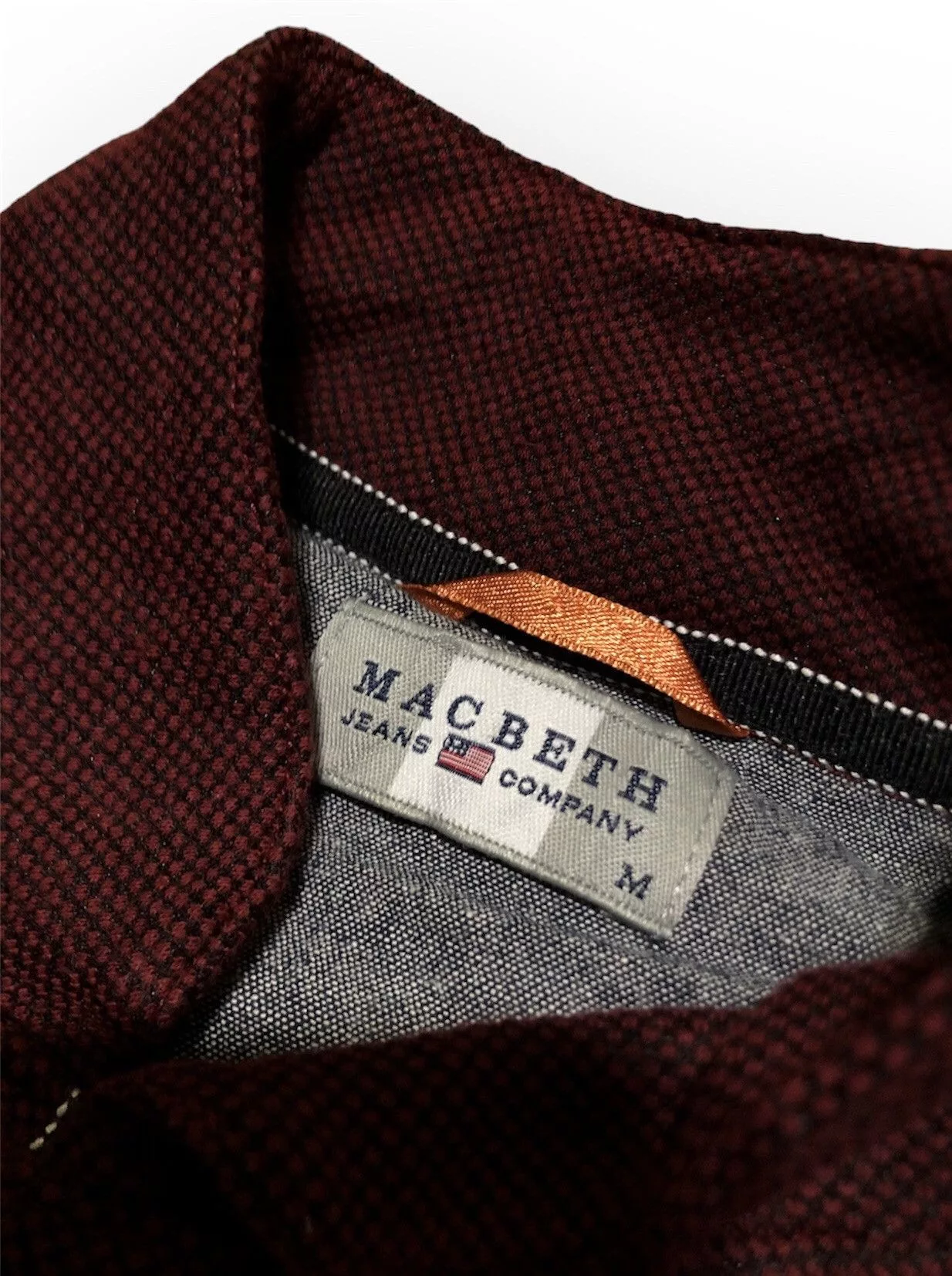 Macbeth Sweaters Knitwear Macbeth Macbetch cardigans sweater iconic Red