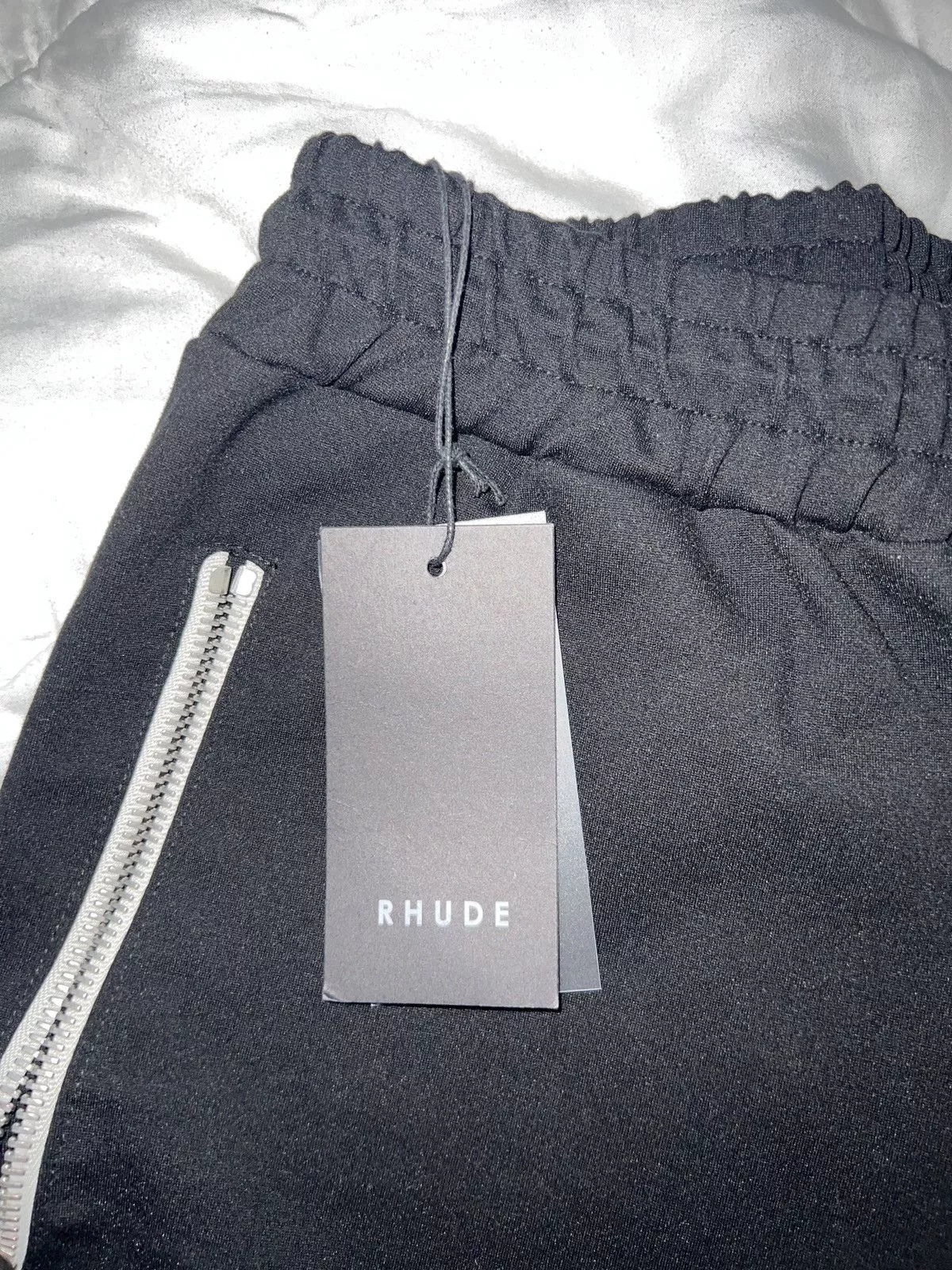 Rhude Shorts RHUDE track shorts Black