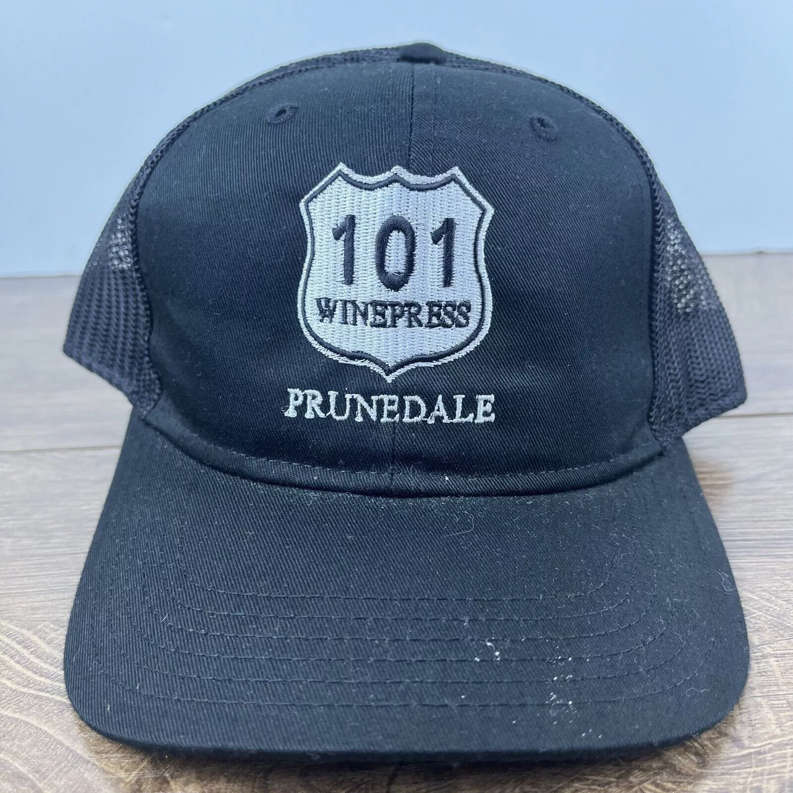 Other Hats Other 101 Winepress Hat Prunedale Snapback Hat Black Hat Adjustabl