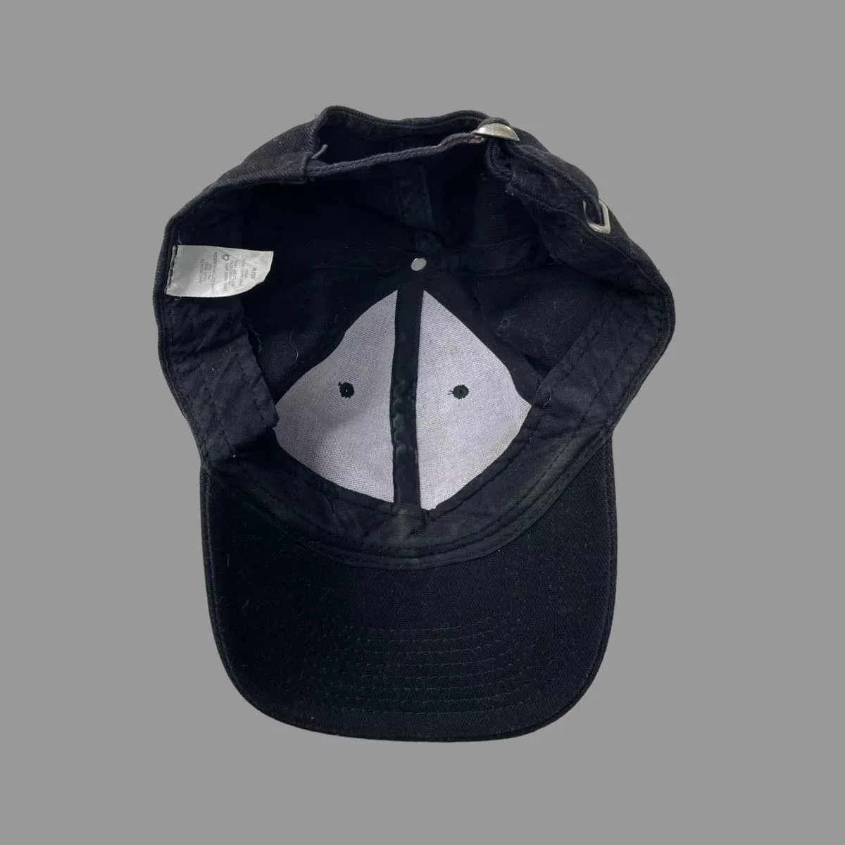 Vintage Hats Vintage 90s blank hat Black