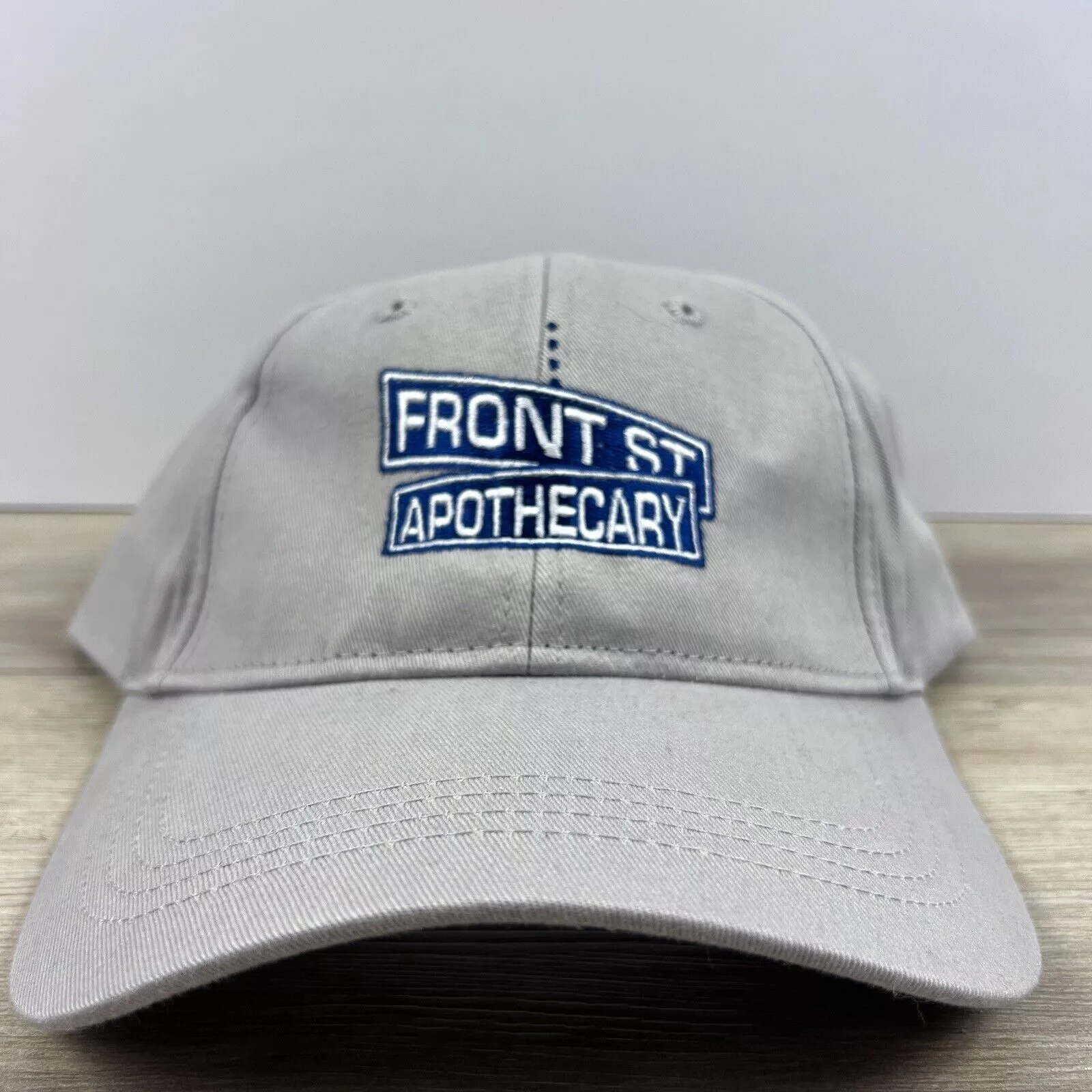 Other Hats Other Front Street Hat Apothecary Adjustable Hat Gray Adjustable H