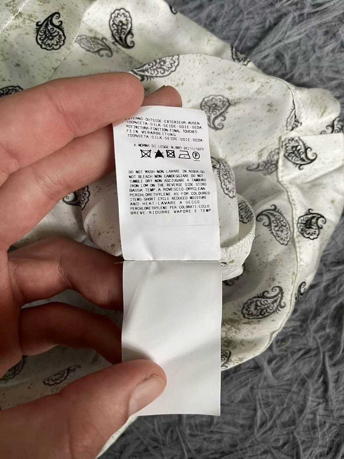 Balmain Mini Dresses Balmain × Pierre Balmain Pierre Balmain 100% silk mini dress White
