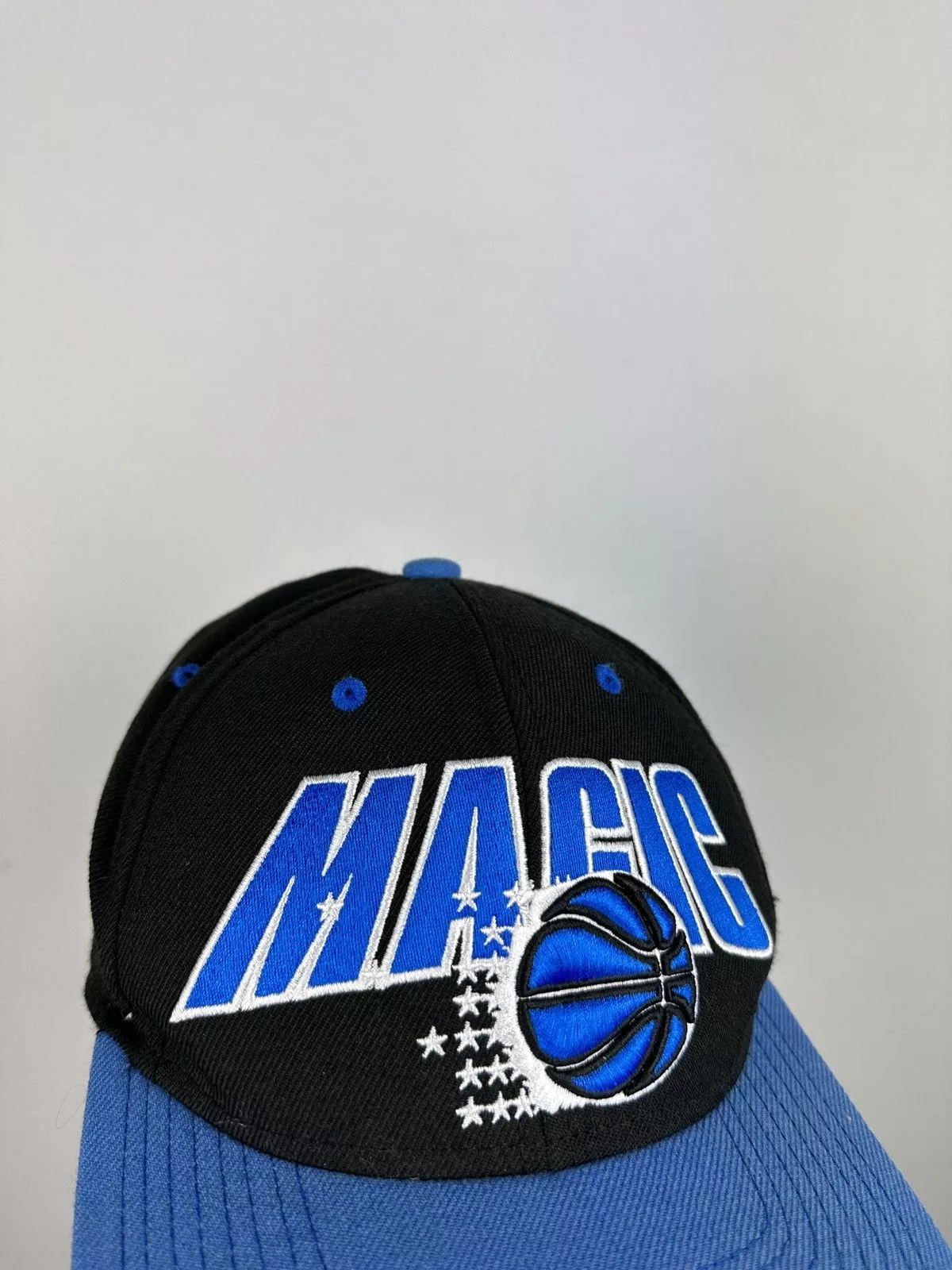 Mitchell & Ness Hats Mitchell & Ness × NBA × Vintage Vintage NBA Orlando Magic Mitchell & Ness Cap Black