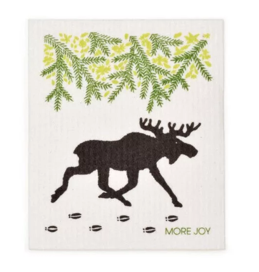 Moose Swedish Dishcloth