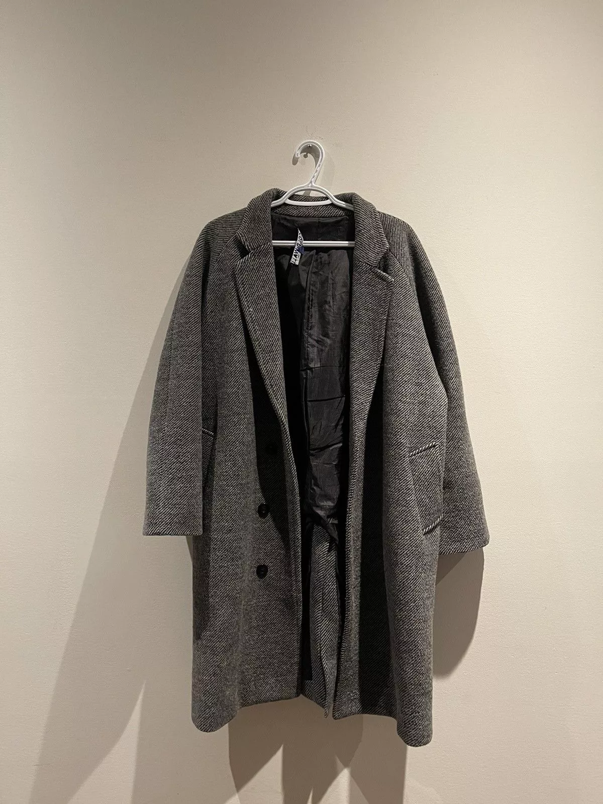 A-COLD-WALL* Sweaters Knitwear A-COLD-WALL* ACW FW15 Wool Coat Gray